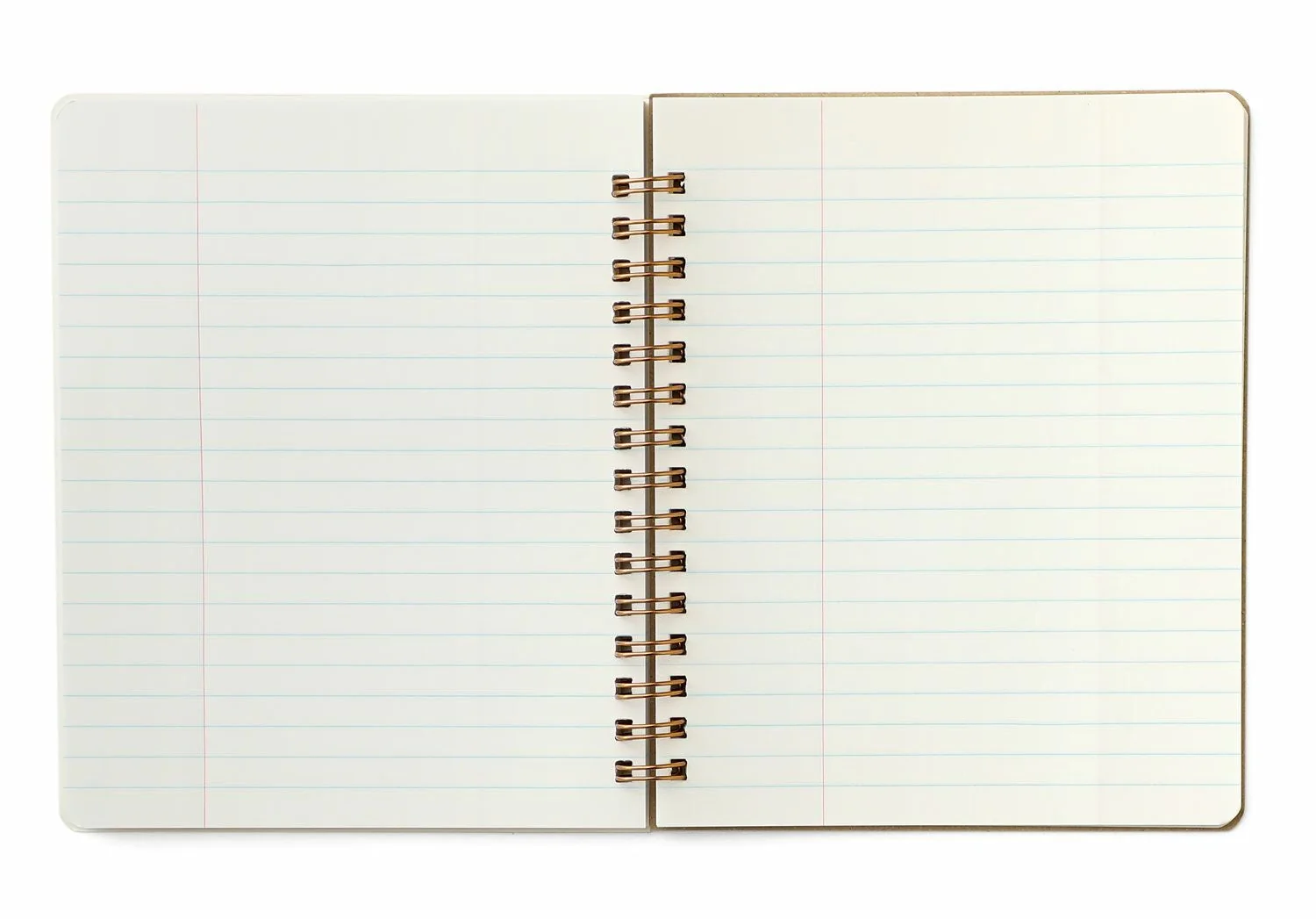 Hightide Penco Coil Lined Notebook M - Natural - Image 6