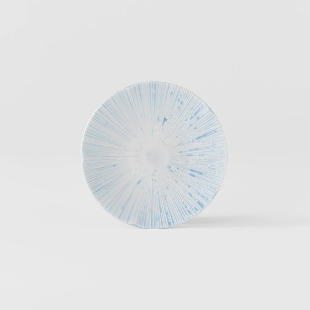 Ice Drift blue small plate 13cm - Image 2