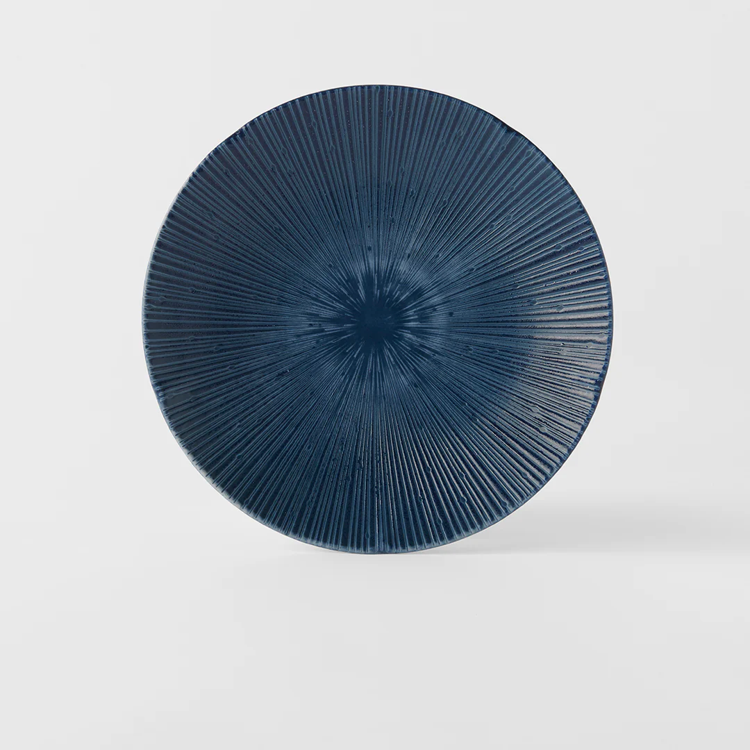 Ice Drift Sapphire dinner plate 24cm