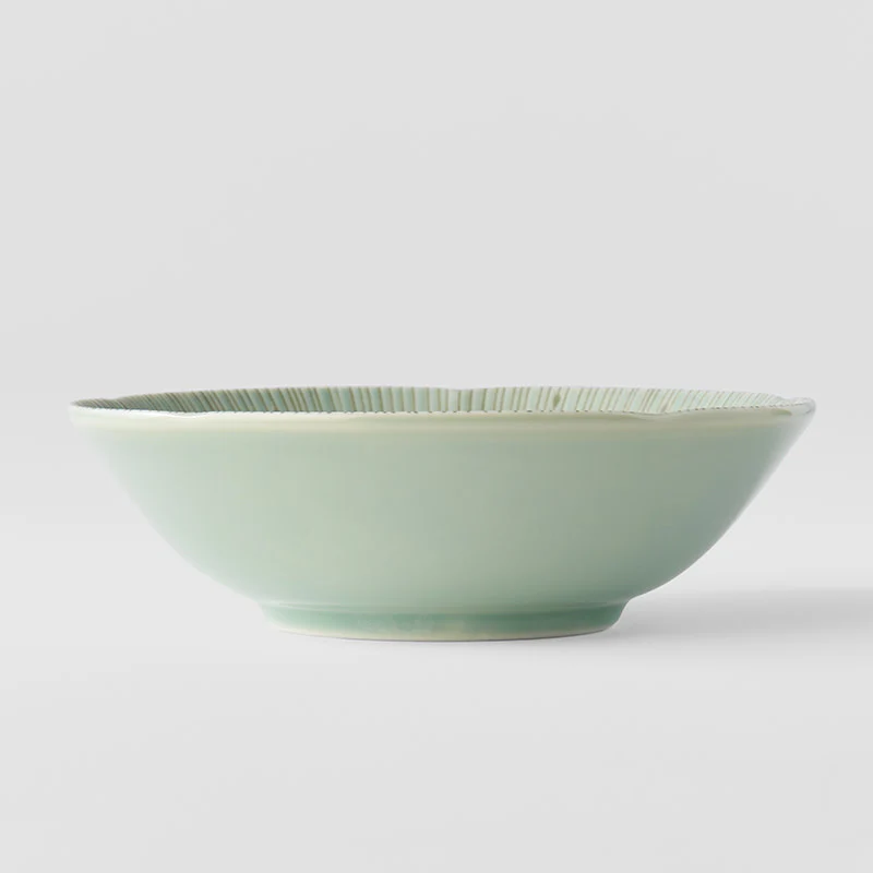 Ice Drift green bowl 14cm - Image 2
