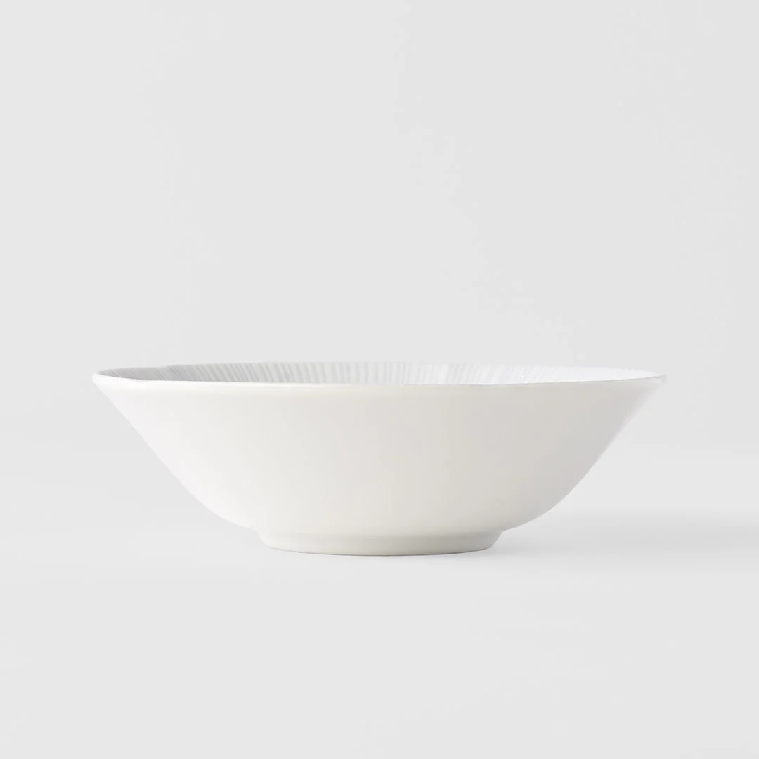 Ice Drift white bowl 17cm - Image 2