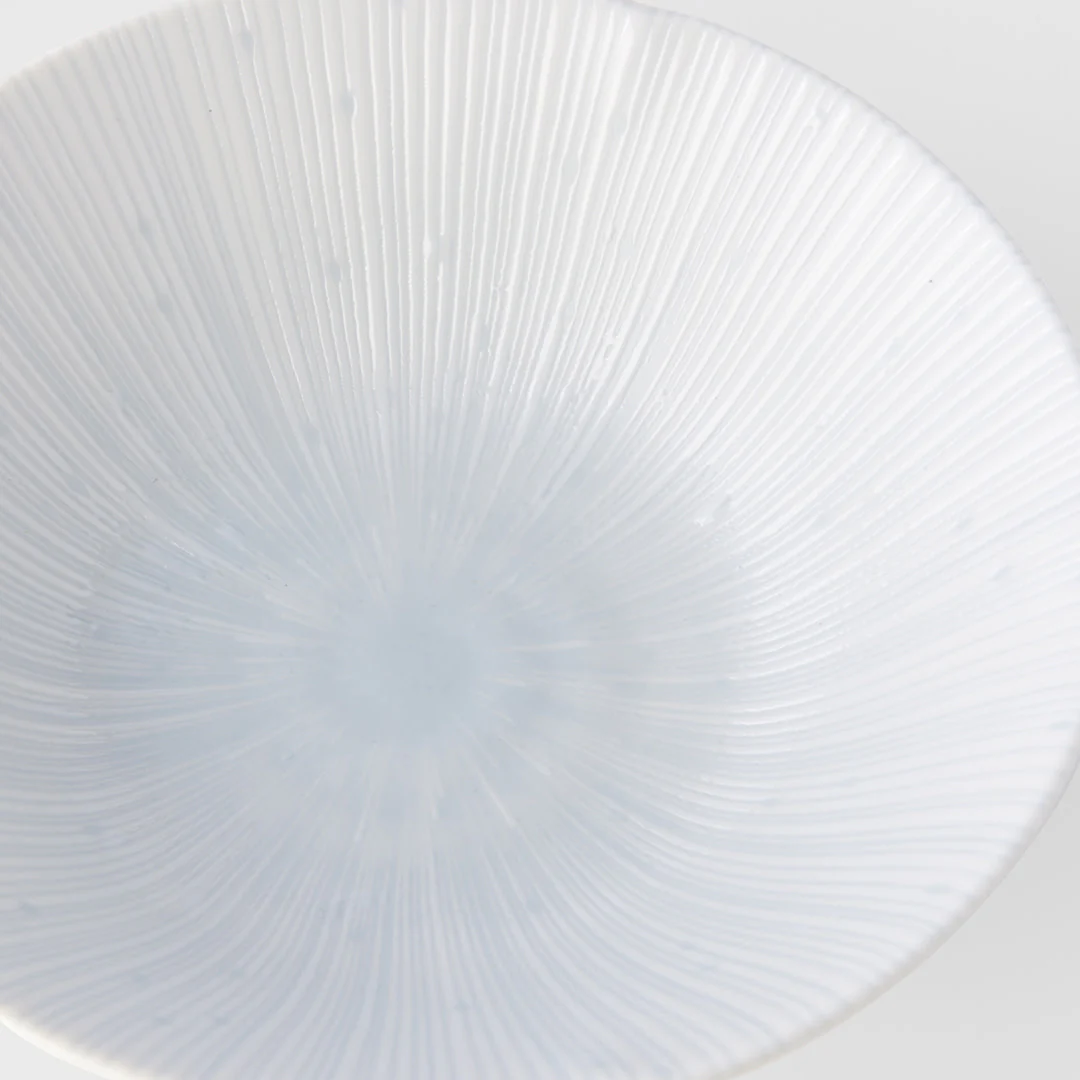 Ice Drift white bowl 17cm - Image 3