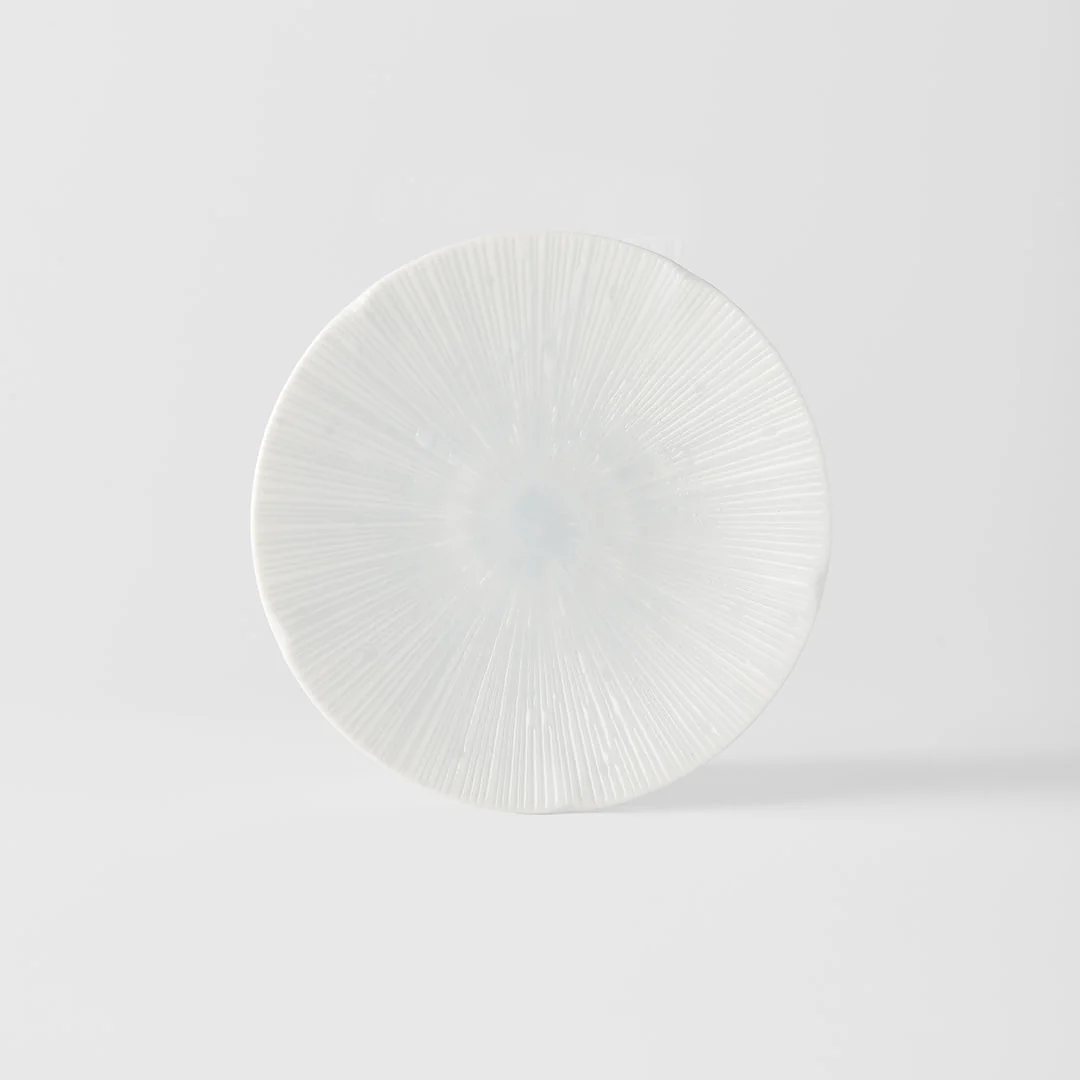 Ice Drift white small plate 13cm - Image 2