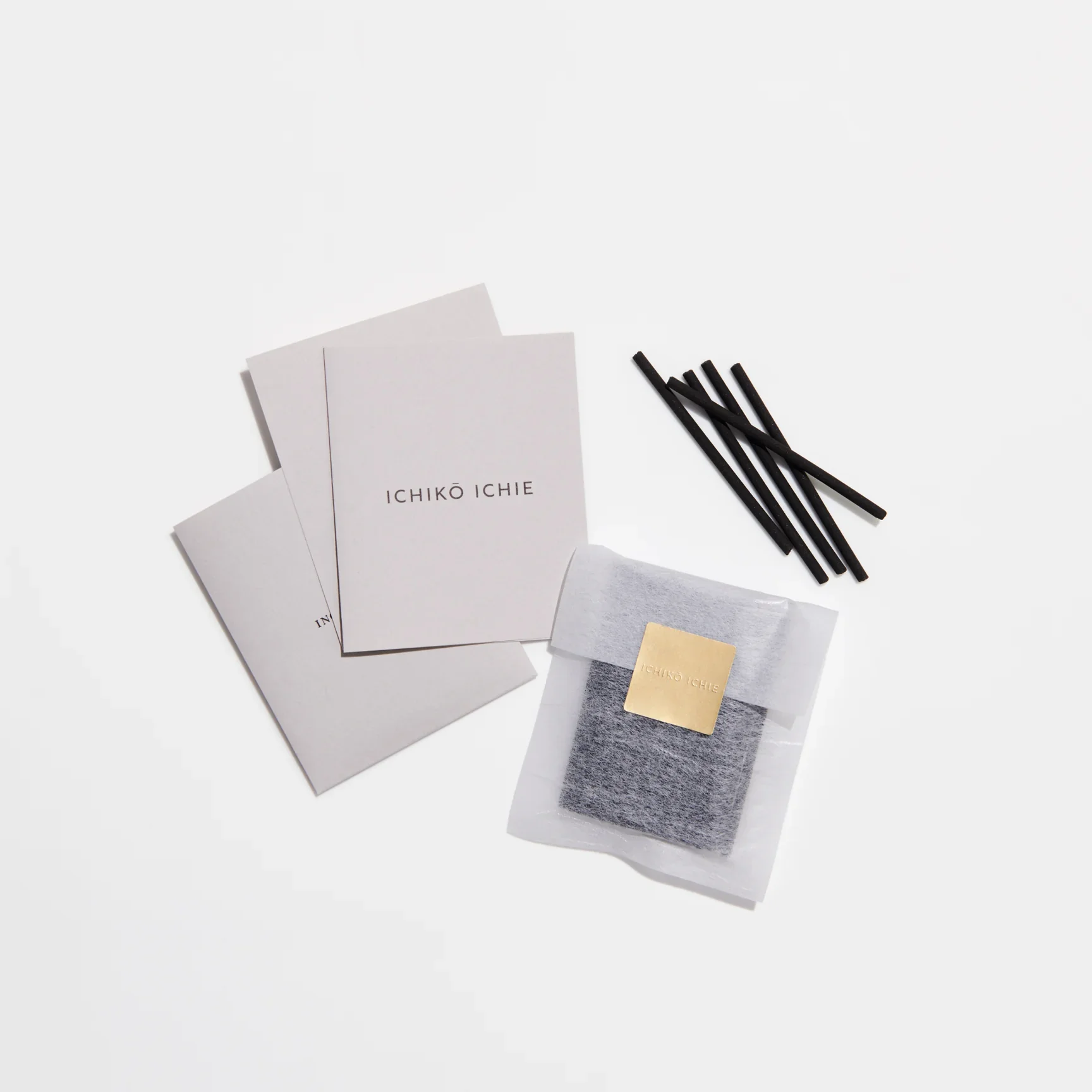 Ichiko Ichie Rose & Green Incense - Image 2