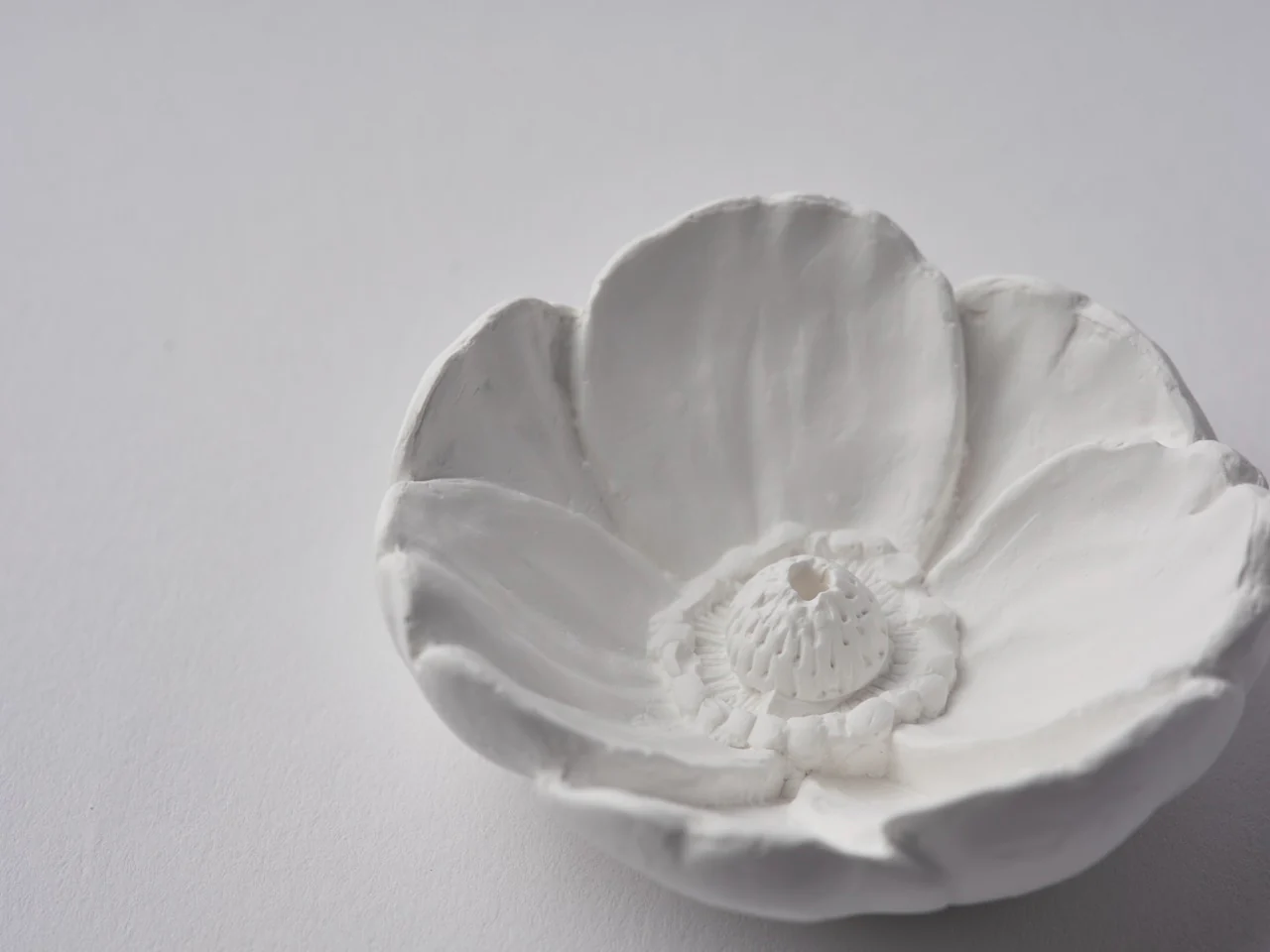 Incense Holder & Aroma Ornament - Anemone Flower - Image 5
