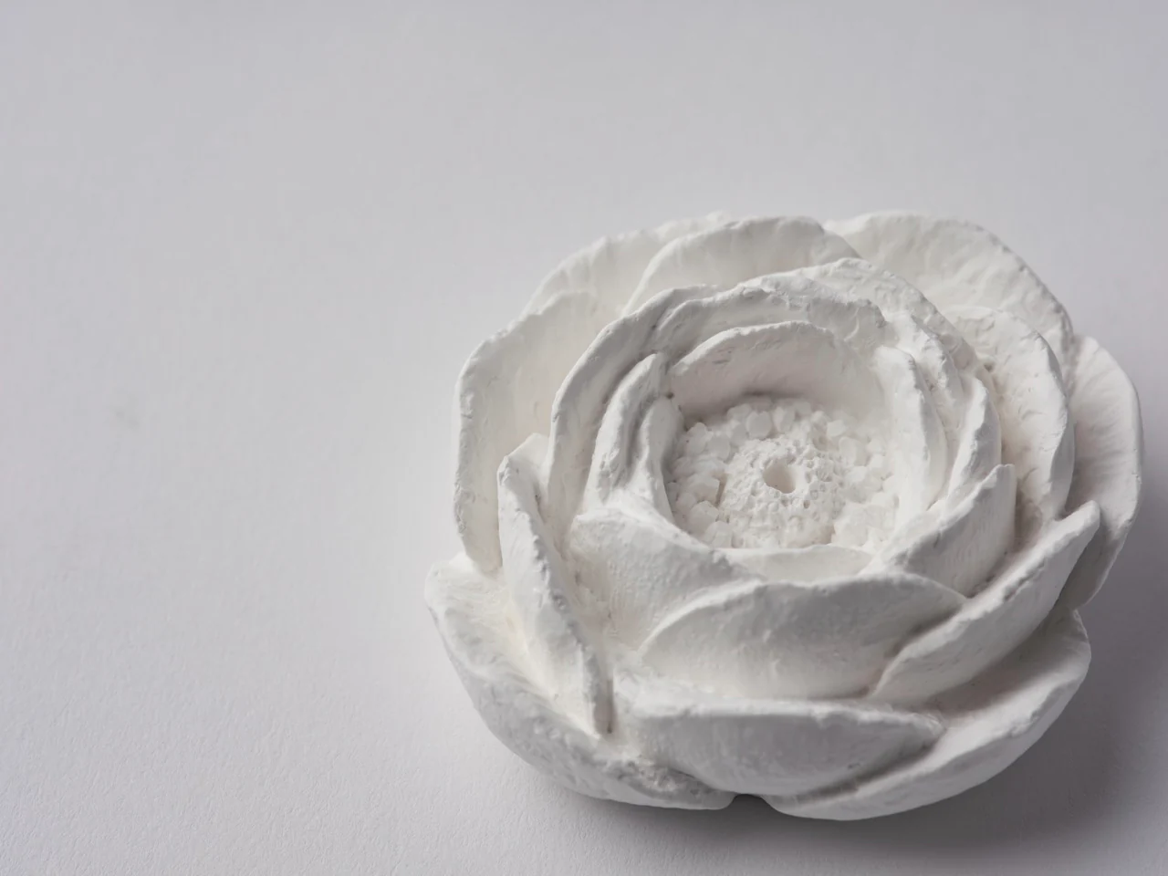 Incense Holder & Aroma Ornament - Camelia Flower - Image 5