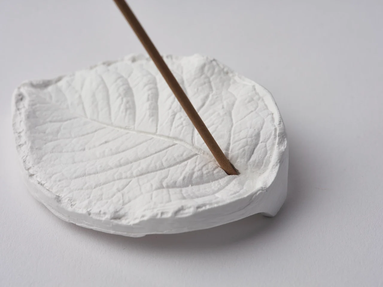 Incense Holder & Aroma Ornament -  Hydrangea Leaf - Image 2