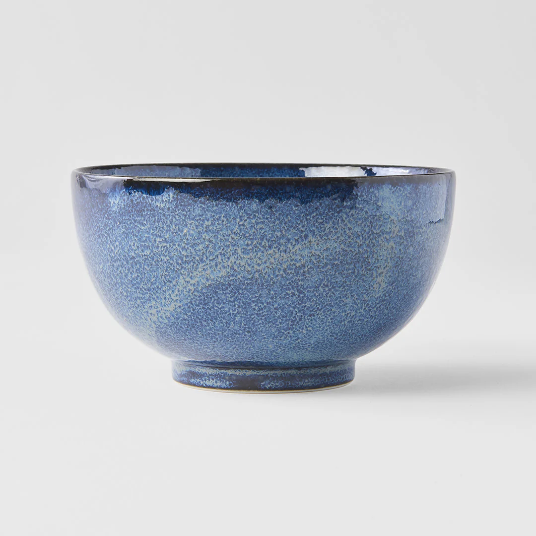 Indigo Blue U-shape bowl 13cm - Image 2