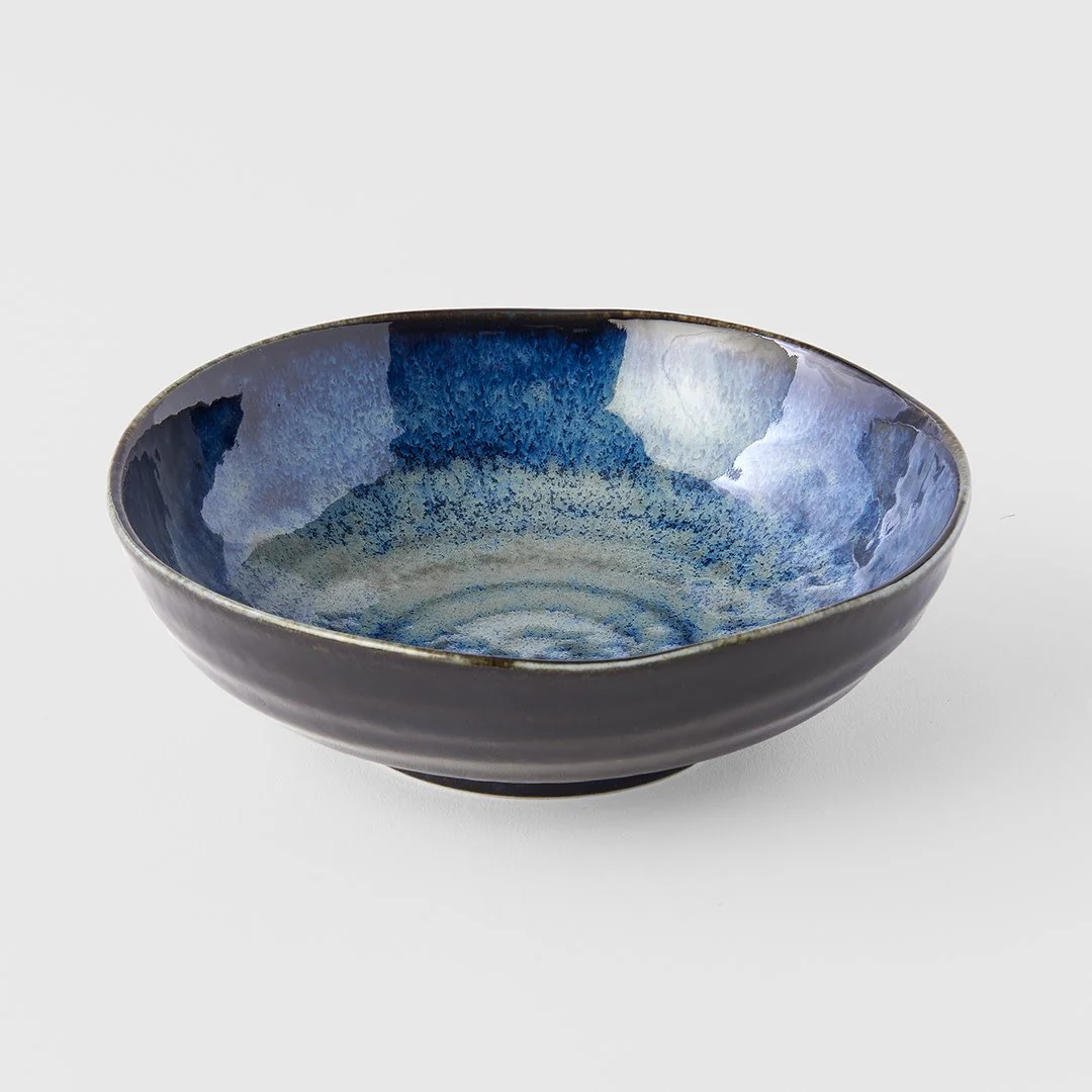 Indigo Blue small bowl 15cm - Image 2