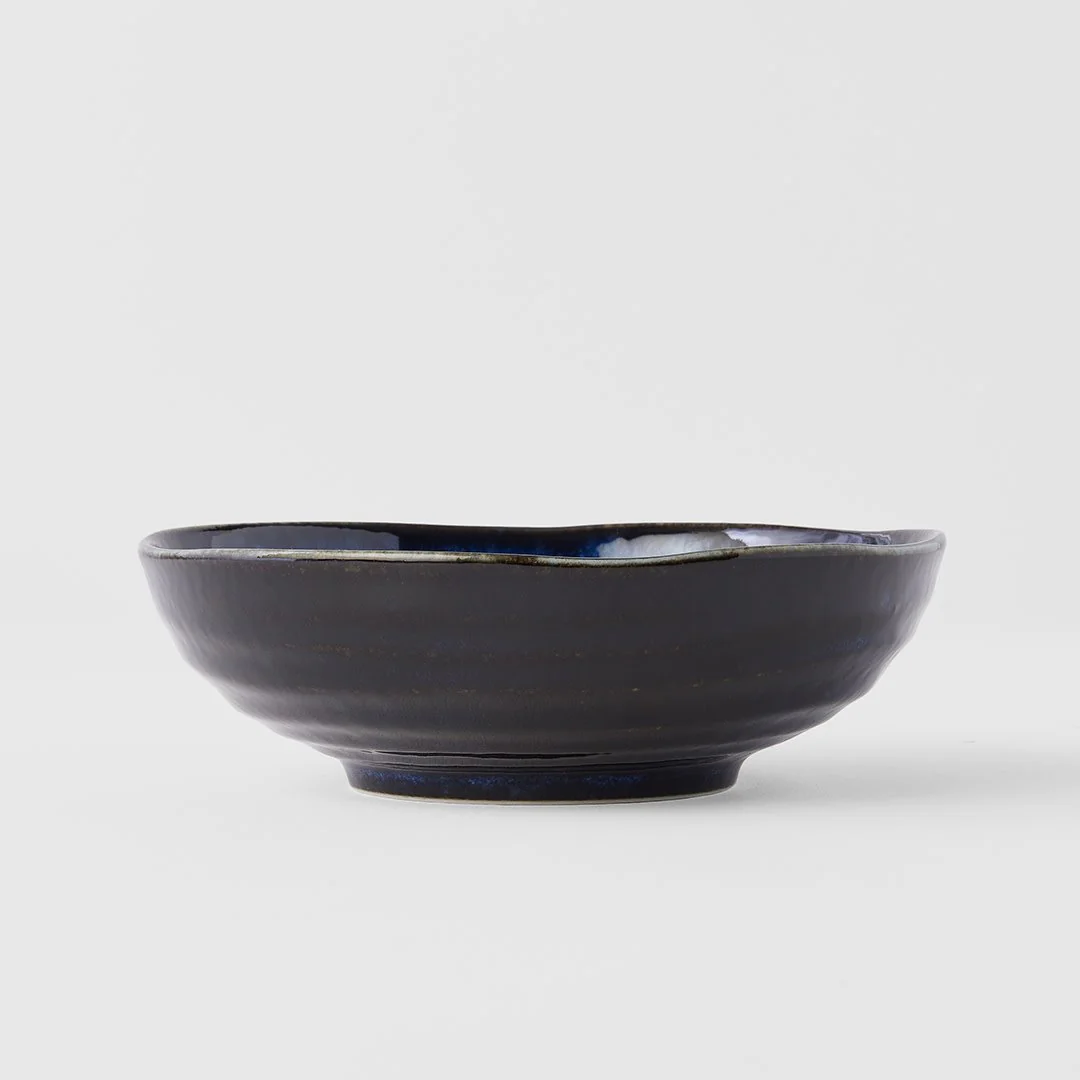 Indigo Blue small bowl 15cm - Image 3