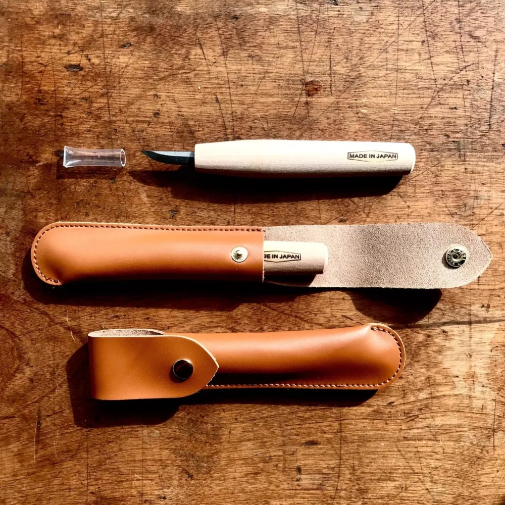 Japanese Carving Knife for Woodwork