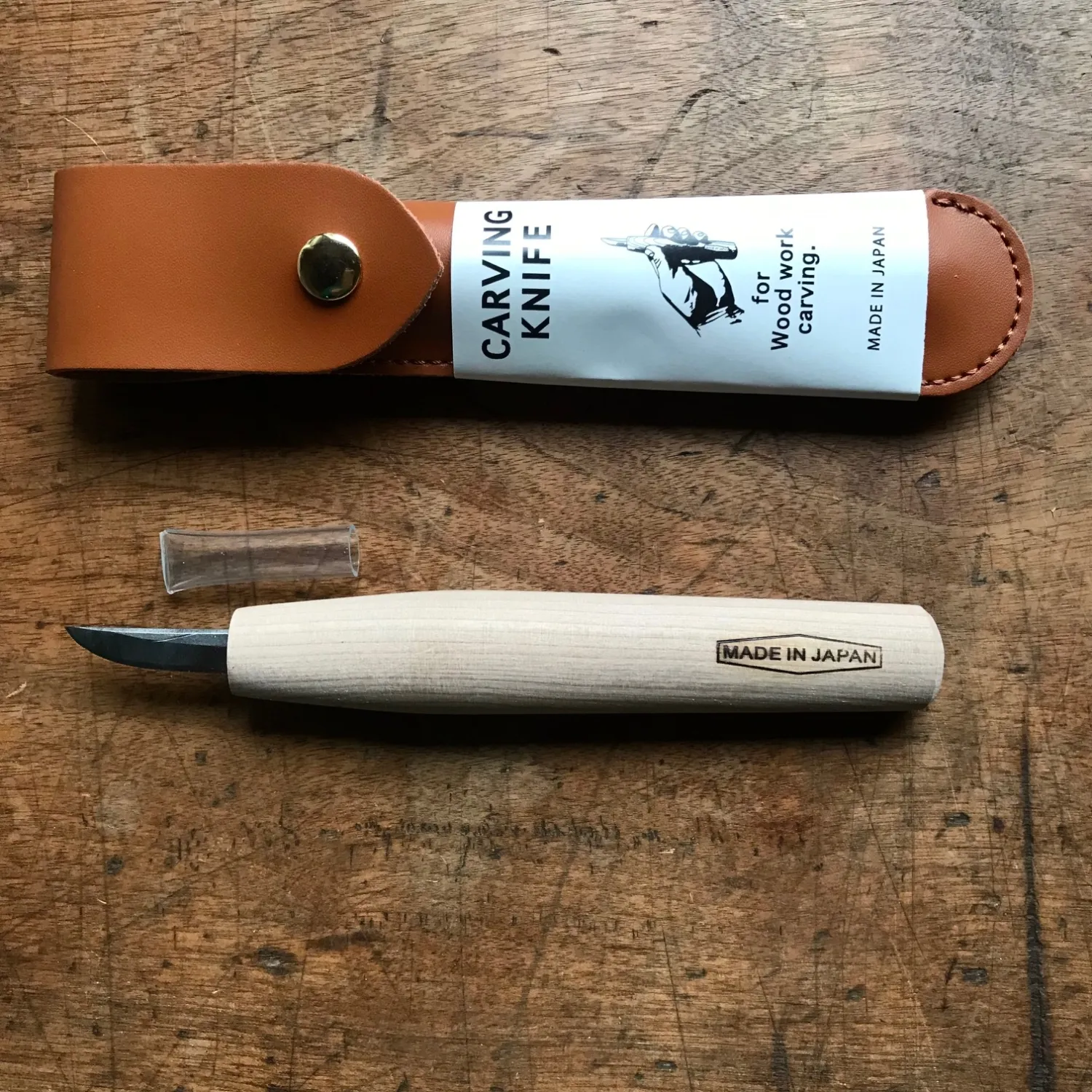 Japanese Carving Knife for Woodwork - Image 5