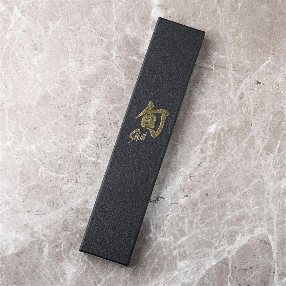 Kai Shun White Classic Santoku Knife 18cm - Image 6