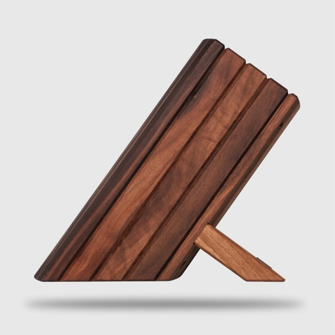Kai Knife Block Walnut