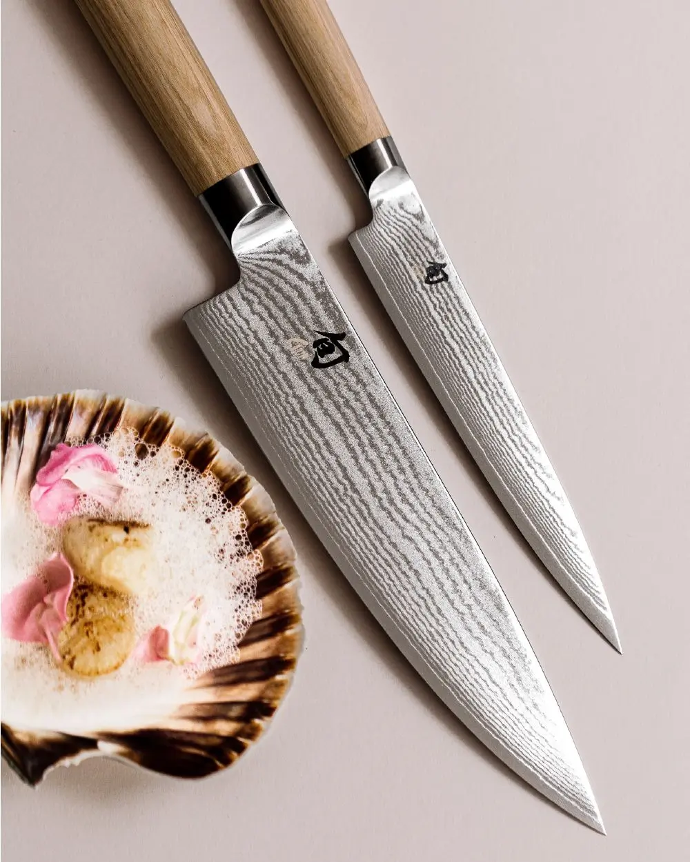 Kai Shun White Classic Chef's knife 20cm - Image 8