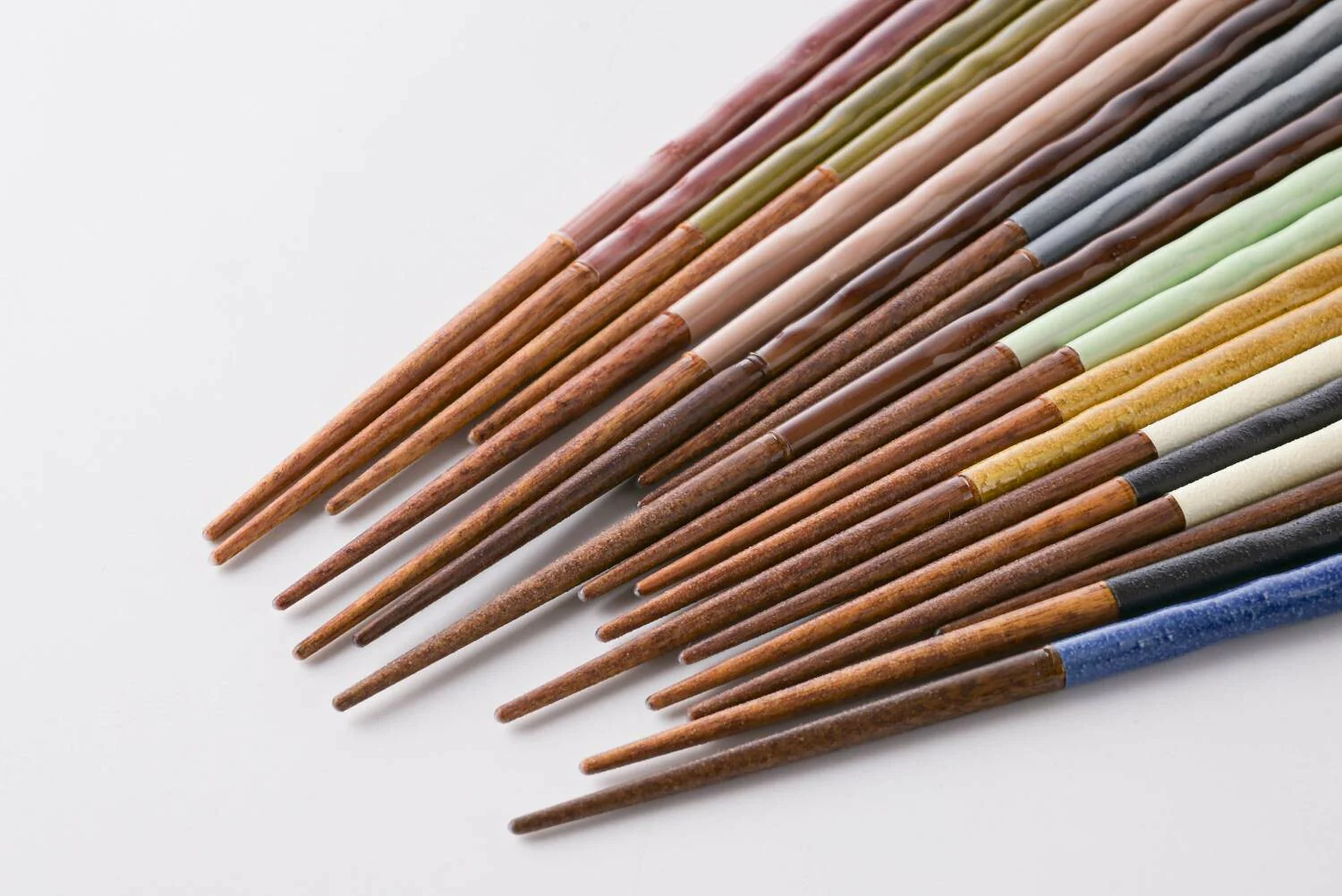 Kawai Kurabi Grey Chopsticks 23cm - Image 10