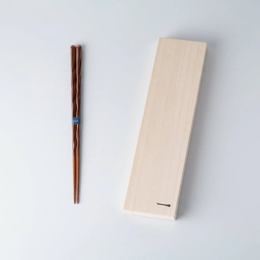 Kawai Kurabi Brown Chopsticks 23cm - Image 14