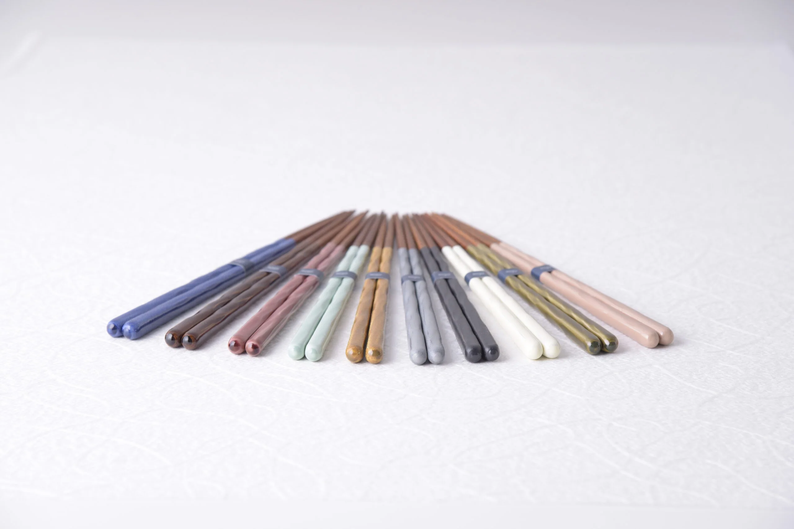 Kawai Kurabi Grey Chopsticks 23cm - Image 8