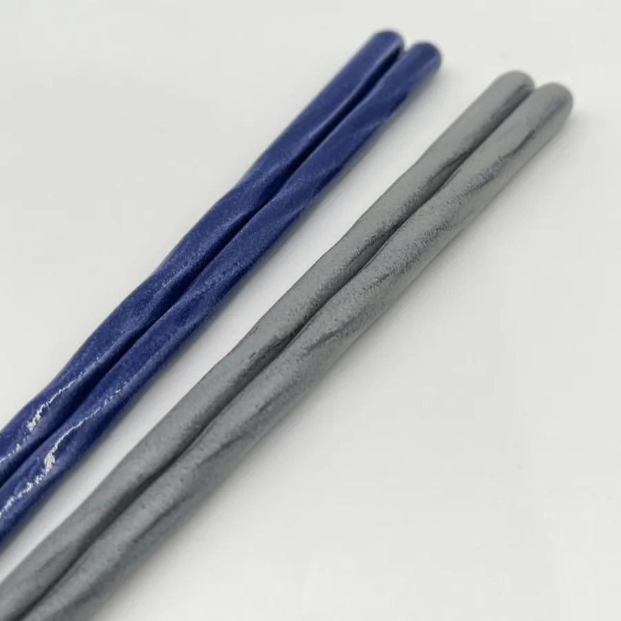 Kawai Kurabi Grey Chopsticks 23cm - Image 7