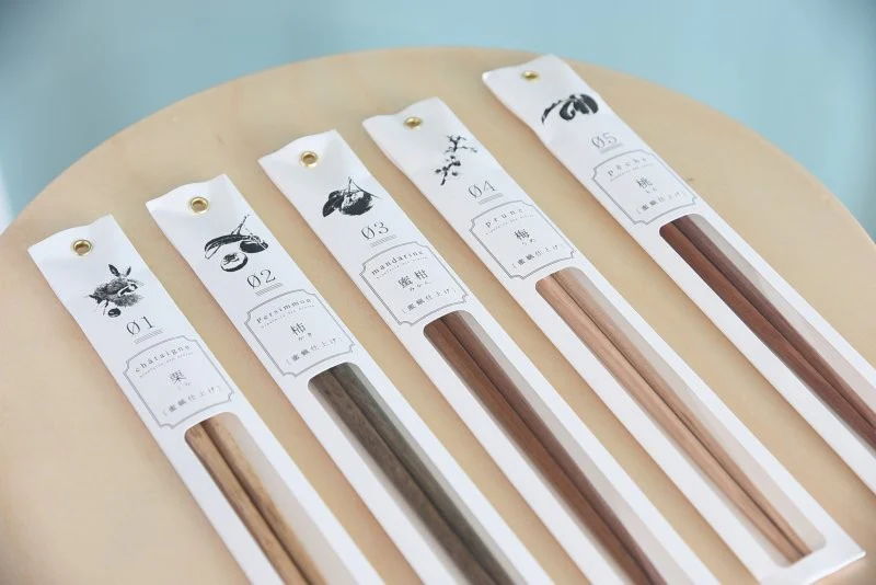 Kawai Tetoca Mandarine Chopsticks 23cm - Image 8