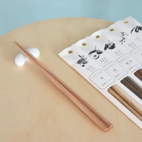 Kawai Tetoca Prune Chopsticks 23cm