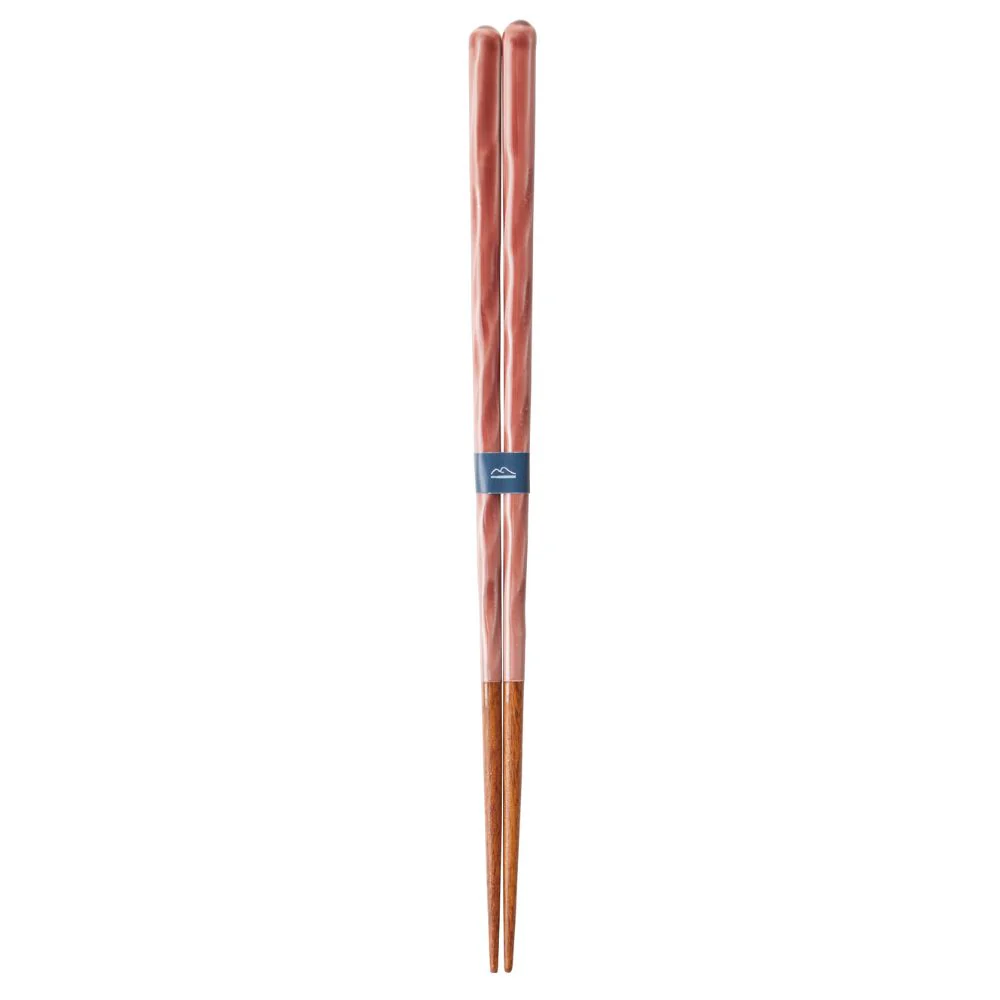 Kawai Kurabi Pink Chopsticks 23cm - Image 2