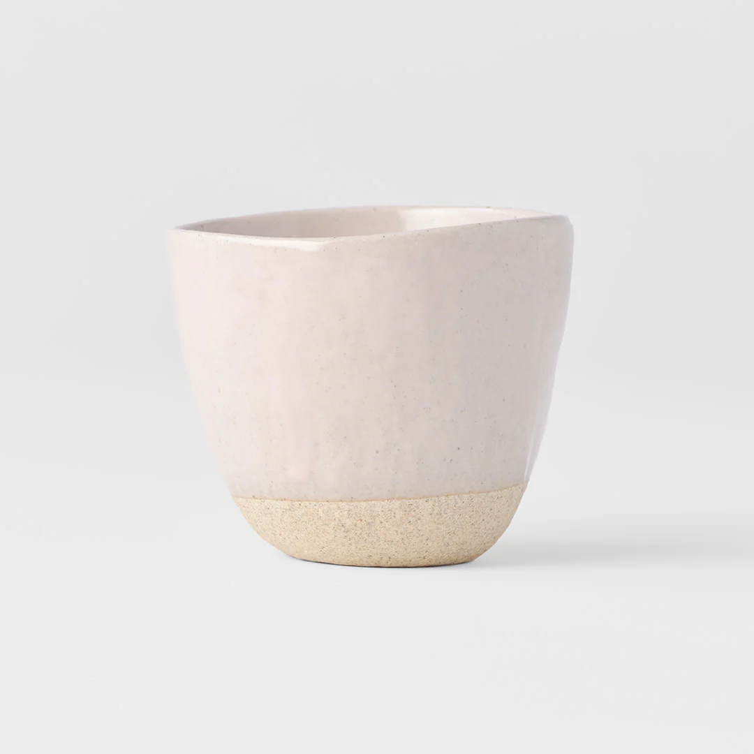 Lopsided mug pink 200ml