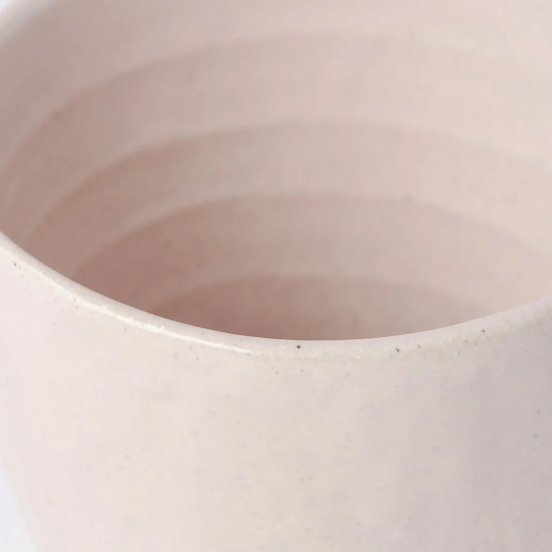 Lopsided mug pink 200ml - Image 2