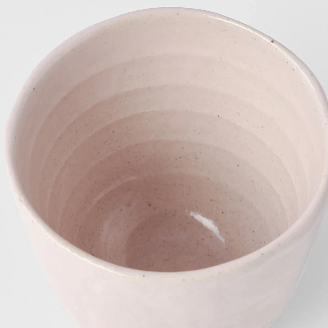 Lopsided mug pink 200ml - Image 4
