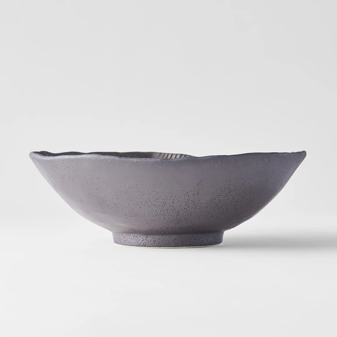 Midori Ridge offcentre bowl 24cm - Image 3
