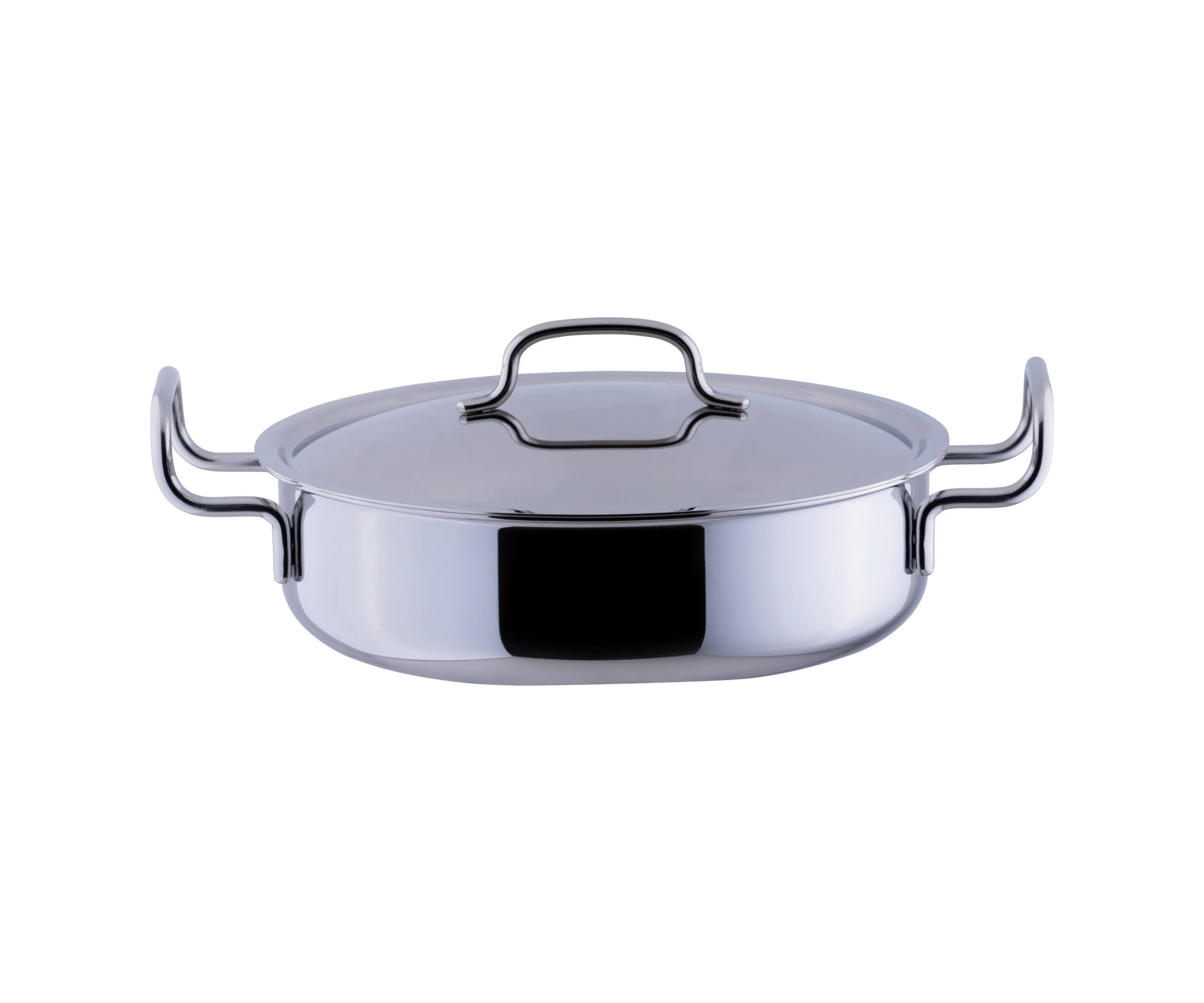 Miyazaki Hattori Geo Shallow pot 28cm