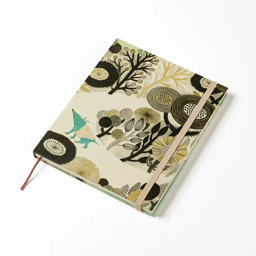 moritaMiW Notebook Sky Blue Tapir