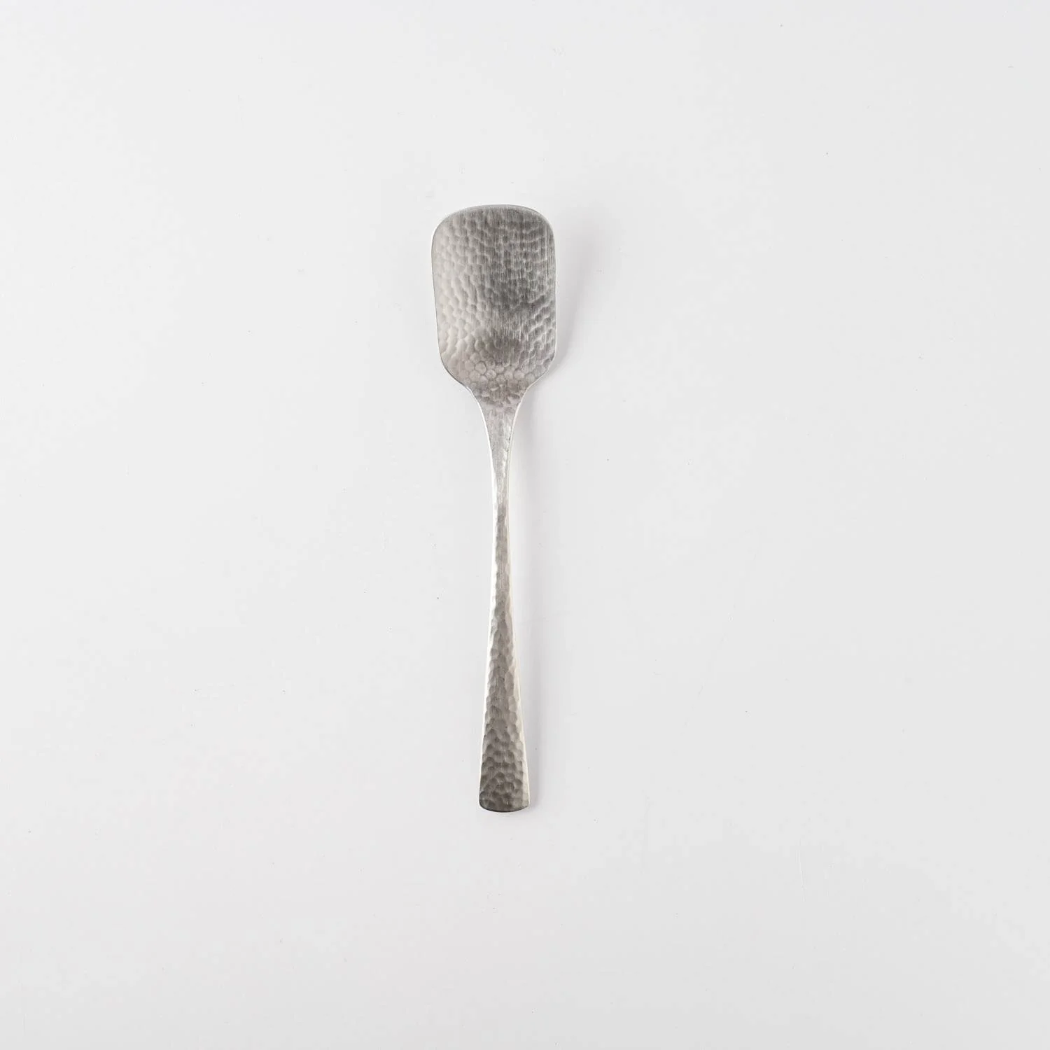 Nagomi Hammered Ice Cream Spoon 13cm - Image 2