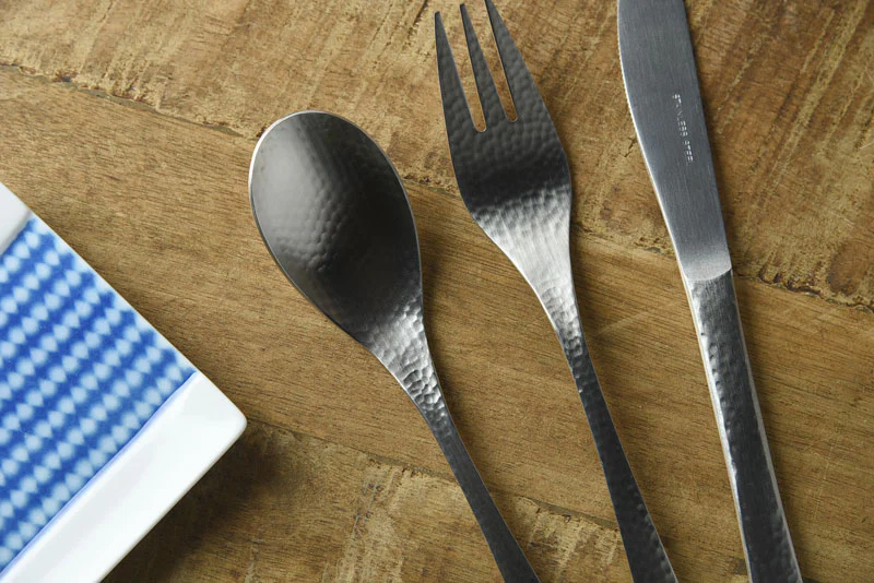 Nagomi Hammered Fork 19cm - Image 6