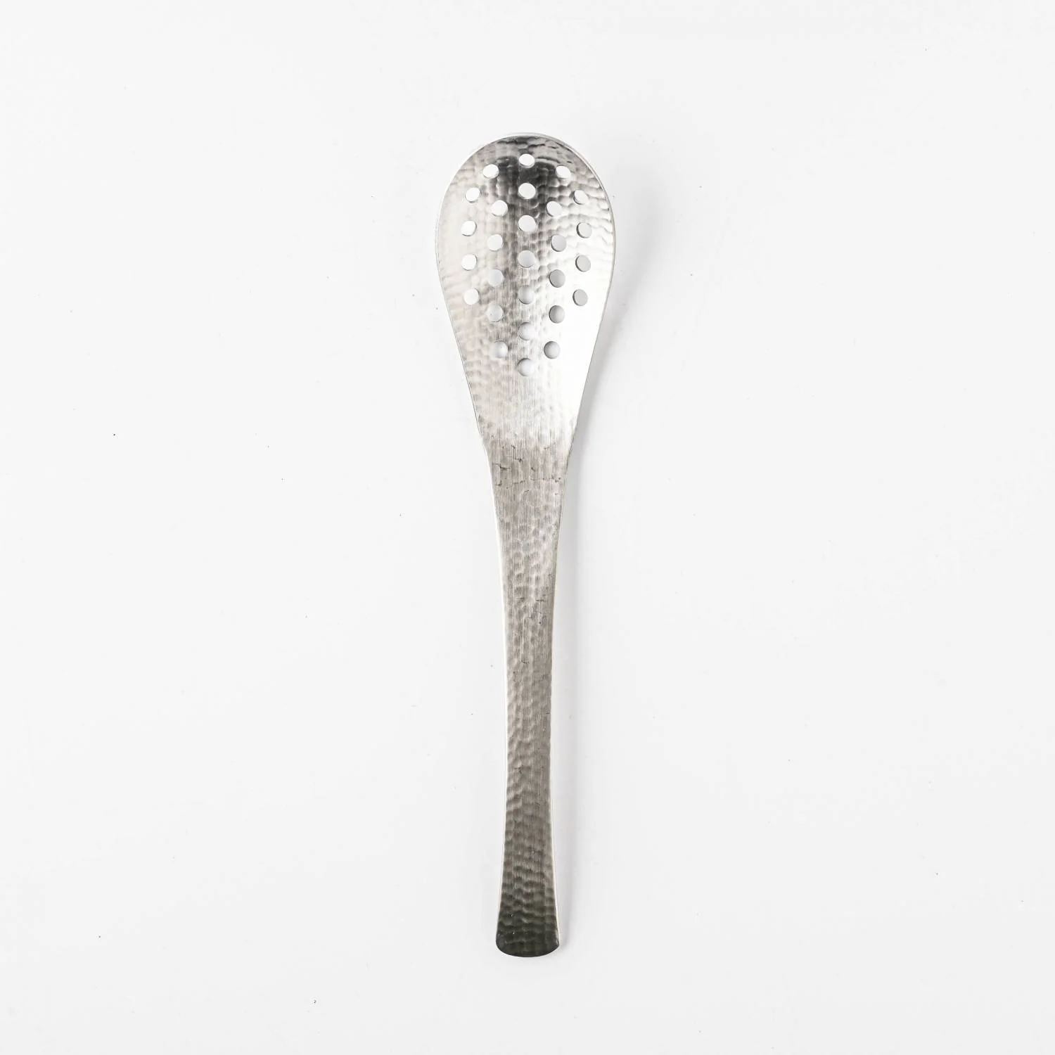 Nagomi Hammered Renge Spoon 18cm - Image 2