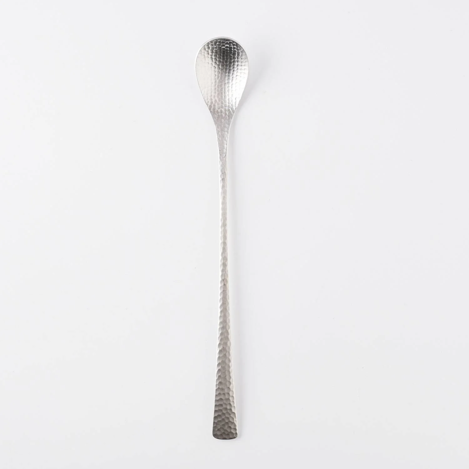 Nagomi Hammered Soda Spoon 19cm - Image 2