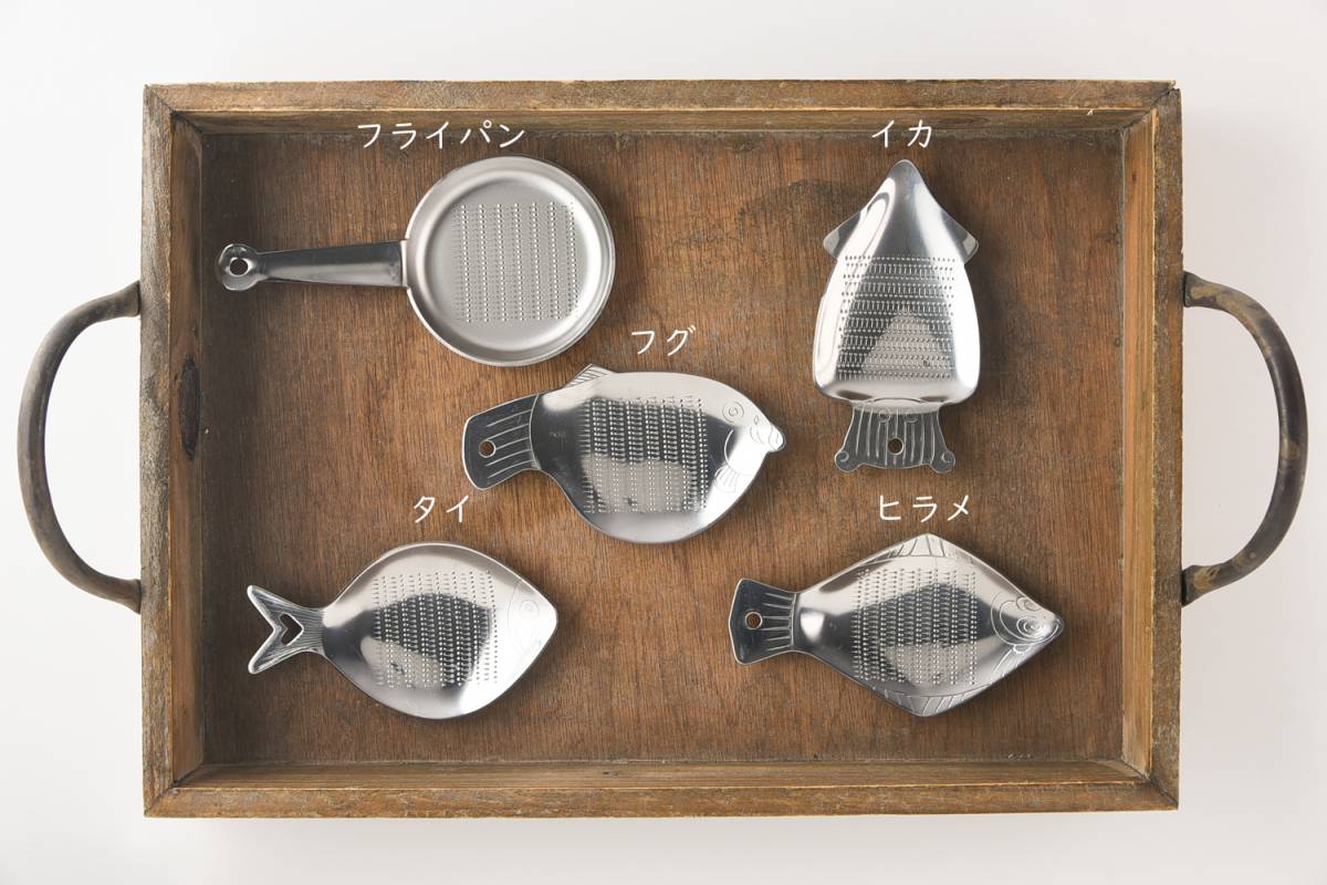 Nagomi Sea Creatures Mini Grater - Pufferfish - Image 6