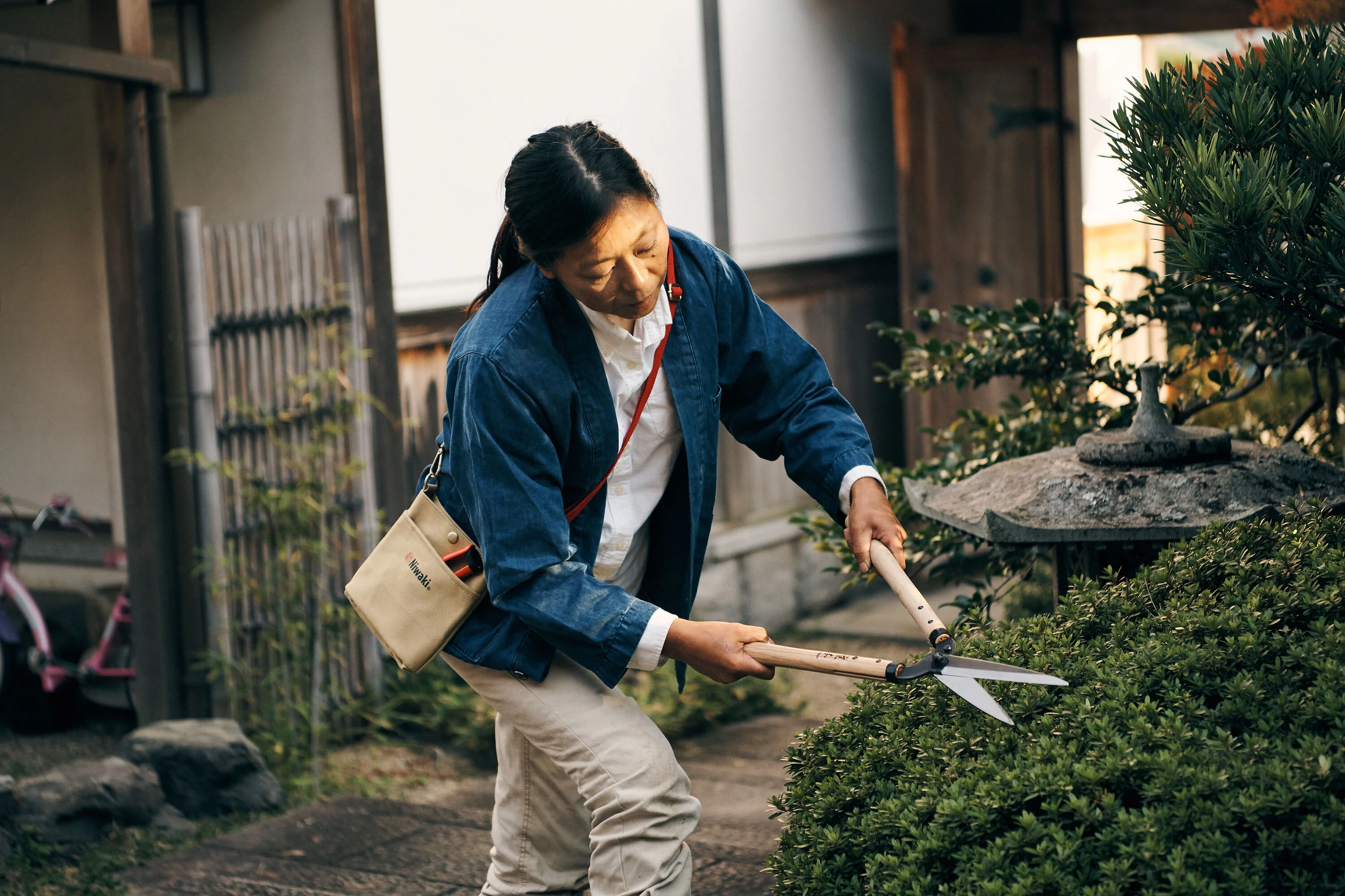 Niwaki Garden Shears Long - Image 2