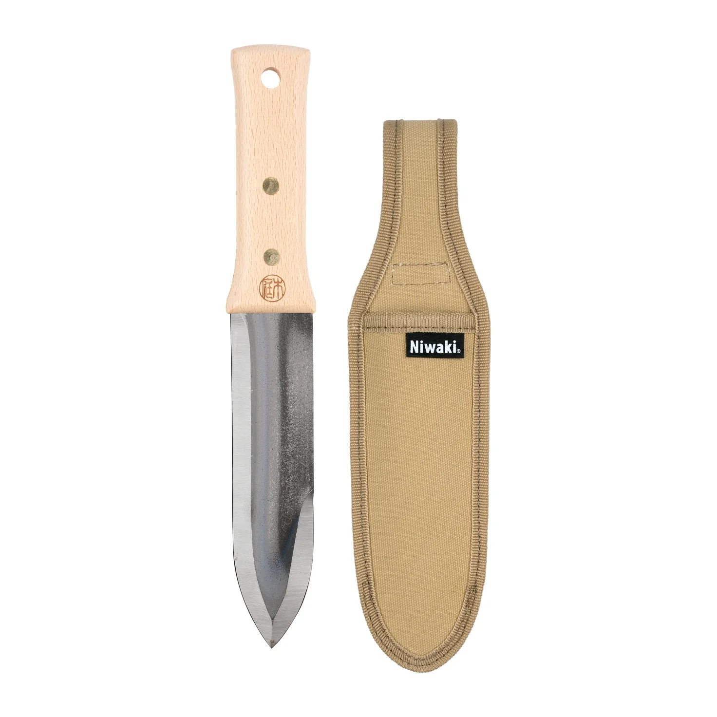 Niwaki Hori Hori with Canvas Sheath