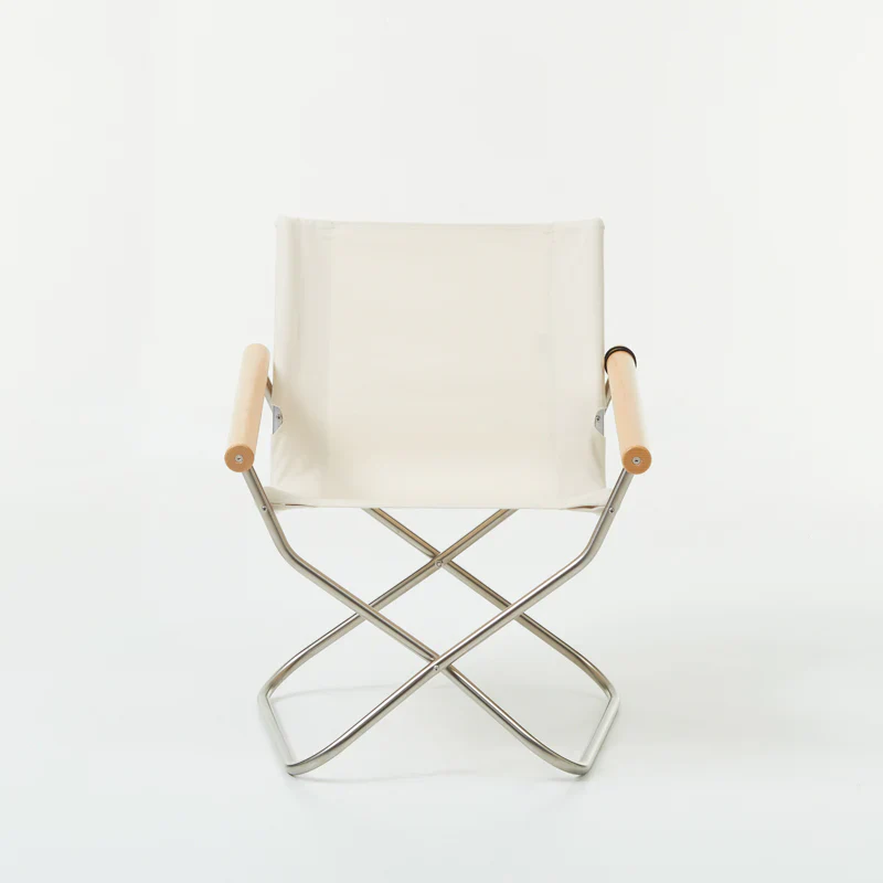 Nychair X 80 Japanese Folding Lounge Chair - Natural White - Image 2