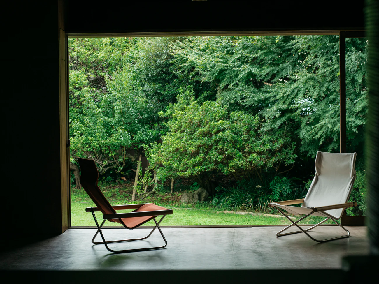 Nychair X Japanese Folding Lounge Chair - Natural Camel - Image 10