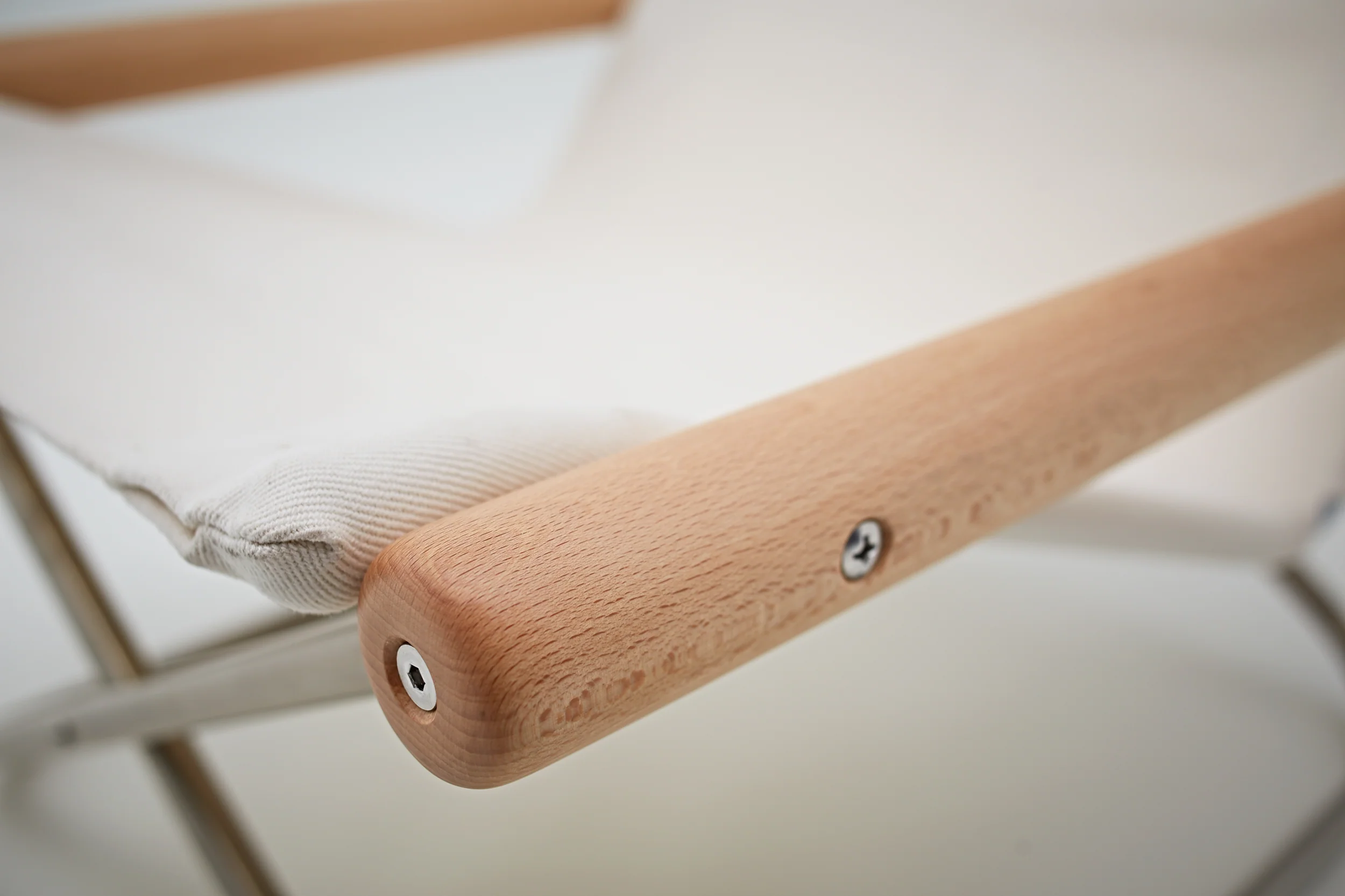 Nychair X Japanese Folding Lounge Chair - Natural White - Image 10