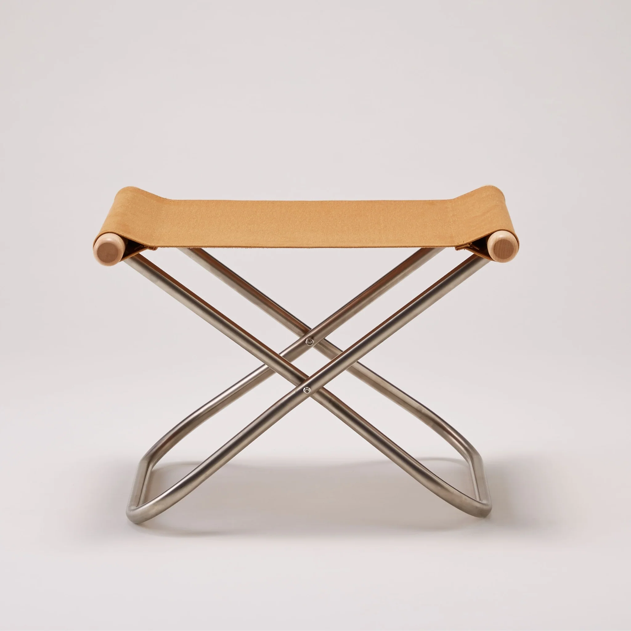 Nychair X Japanese Ottoman - Natural Camel