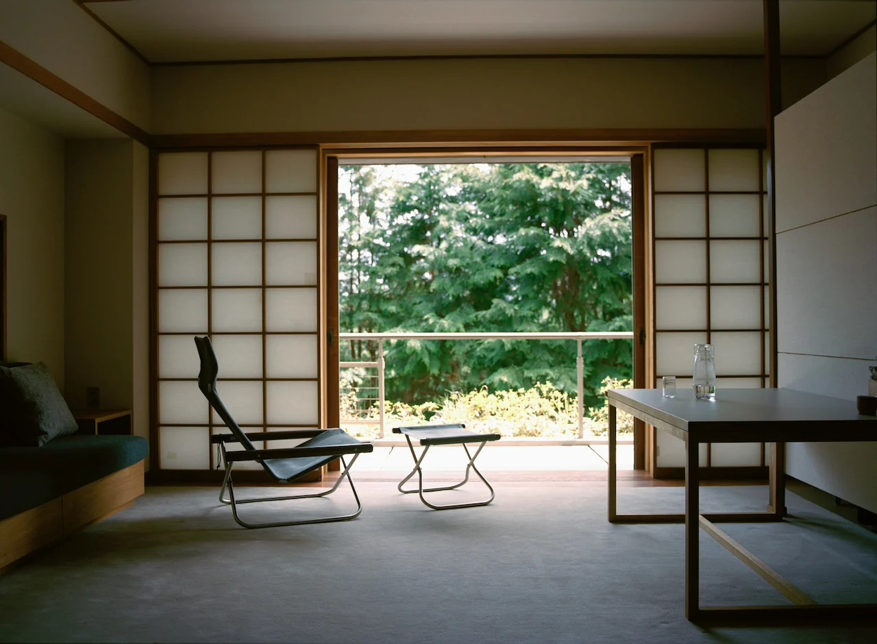 Nychair X Japanese Ottoman - Natural Grey - Image 5