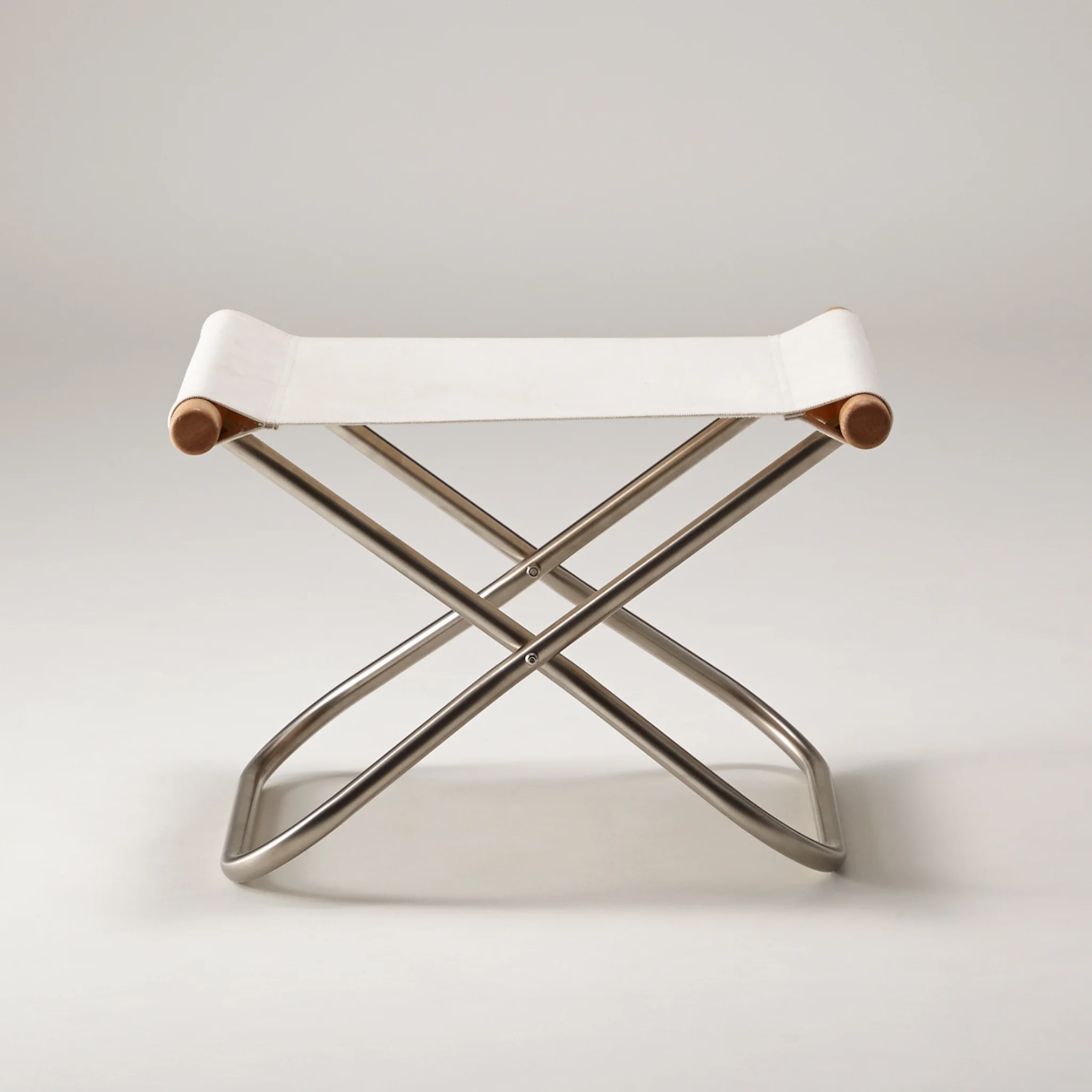 Nychair X Japanese Ottoman - Natural White