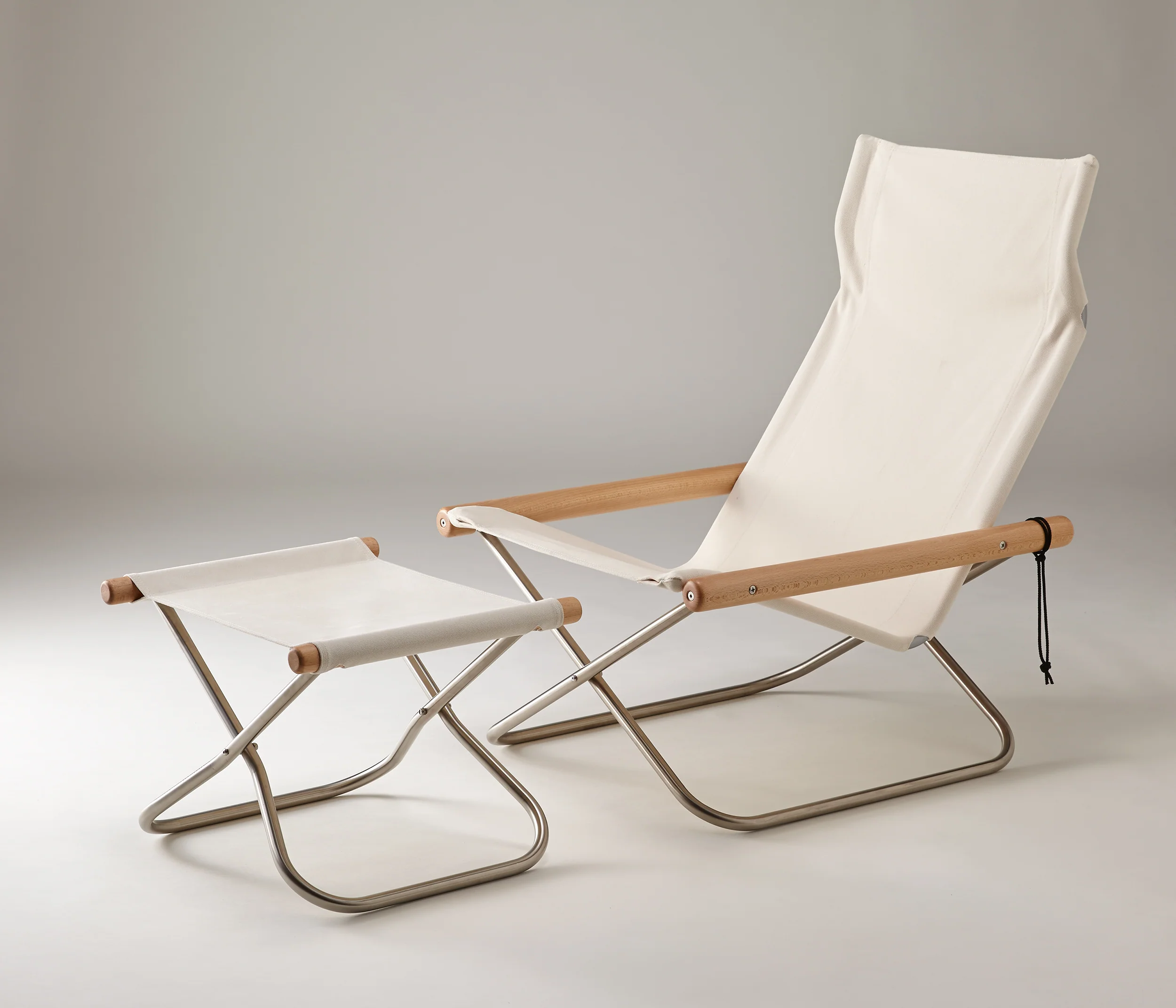 Nychair X Japanese Ottoman - Natural White - Image 5
