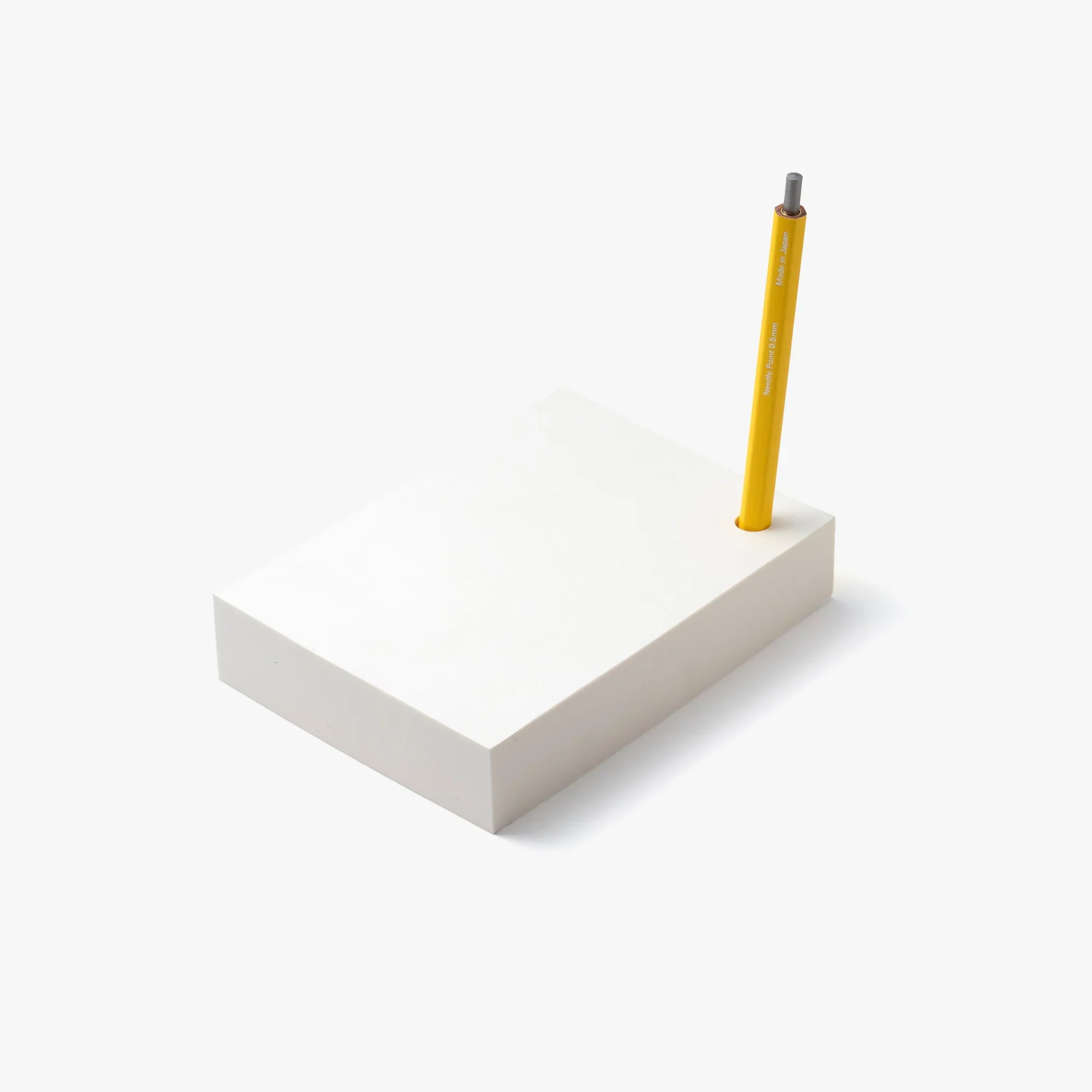 Object Index penstand notepad B7 white