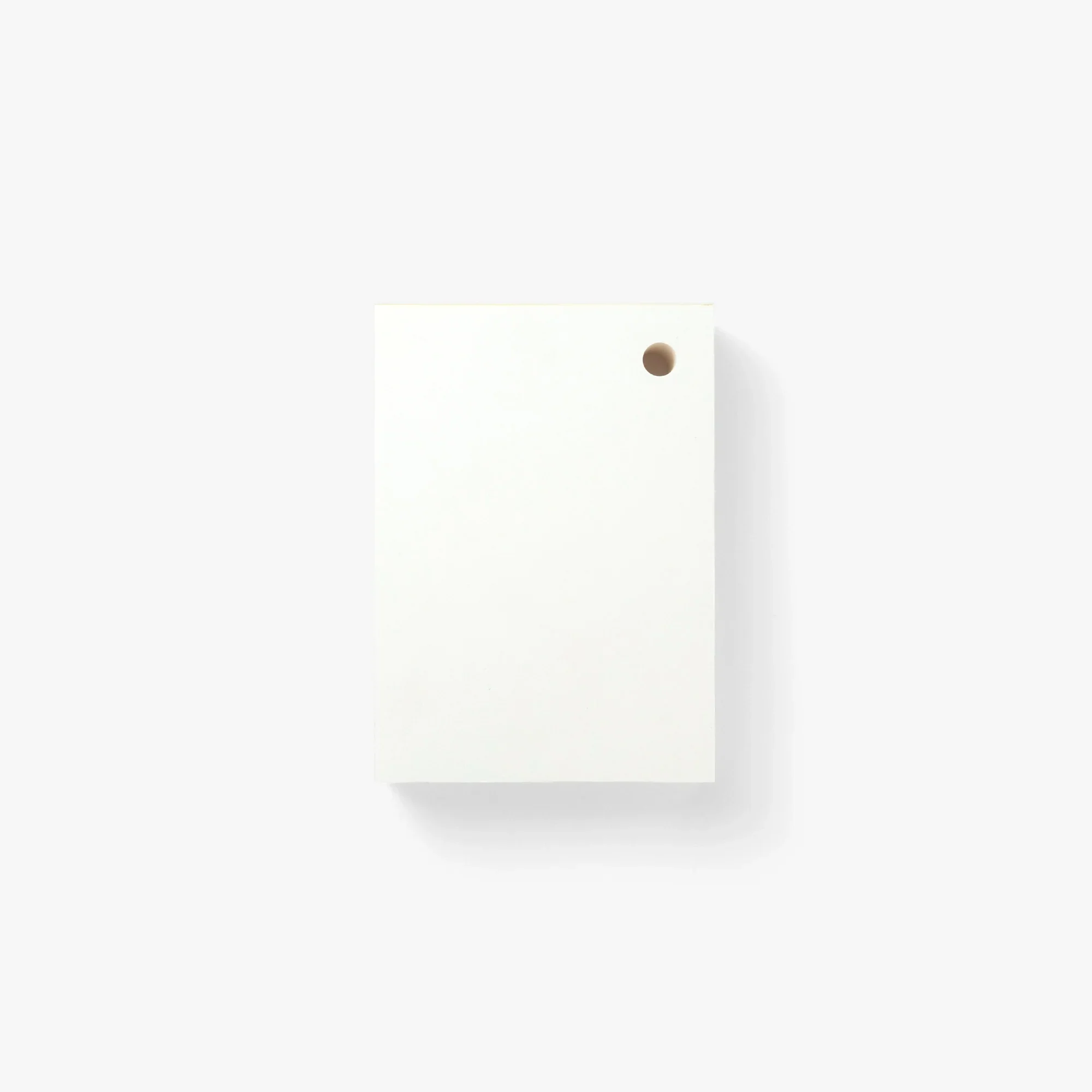 Object Index penstand notepad B7 white - Image 3