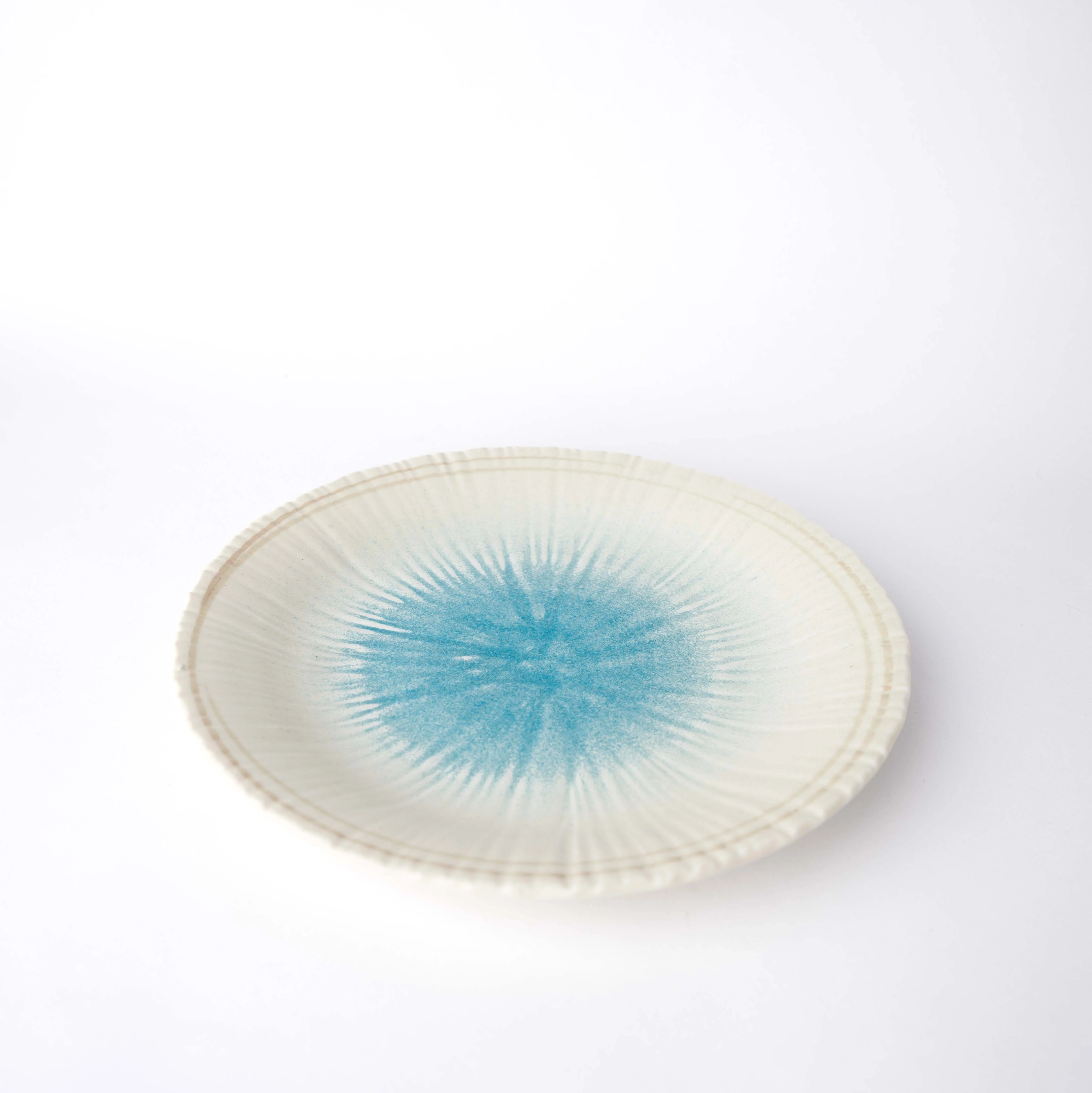 Okinawa Glaze Organic Plate 25cm - Image 3