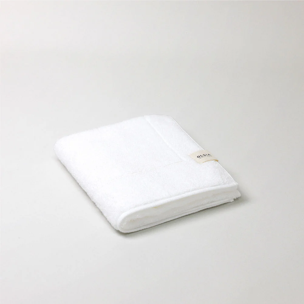 Olsia Premium Cotton Towel - White - Image 2